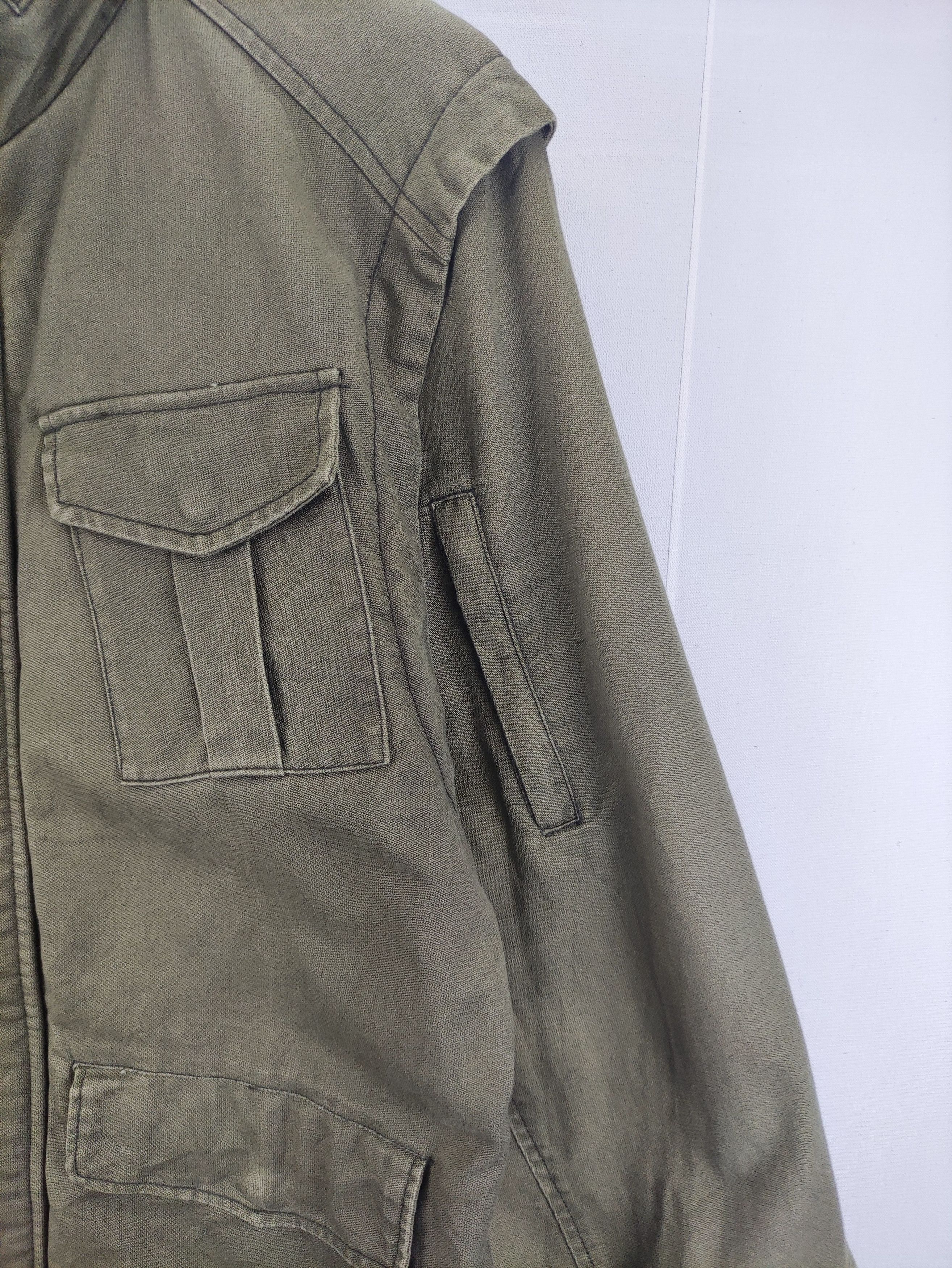 Japanese Brand Vintage Groover Grand Jacket Zipper With Hoodie Size US M / EU 48-50 / 2 - 3 Thumbnail