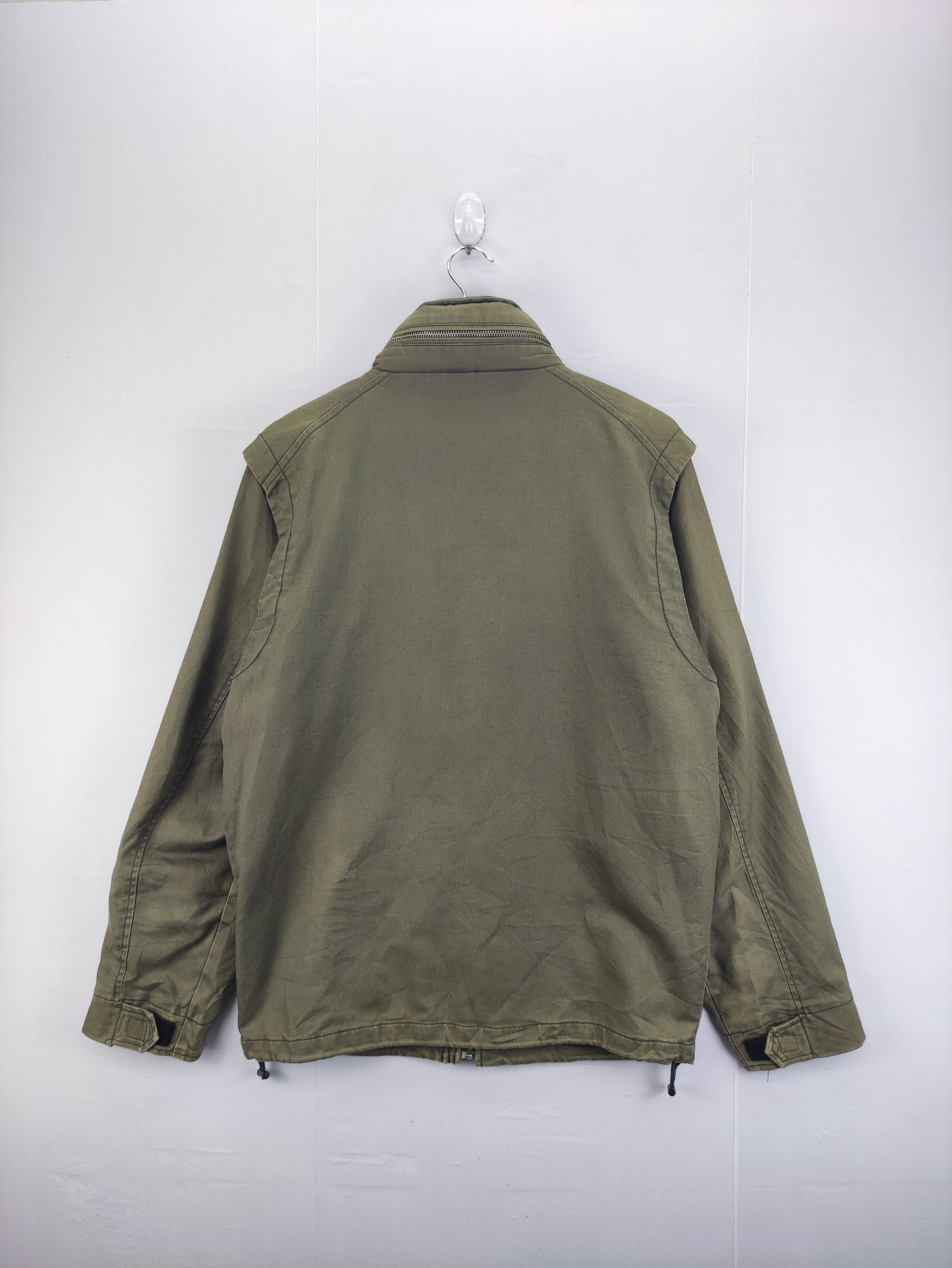 Japanese Brand Vintage Groover Grand Jacket Zipper With Hoodie Size US M / EU 48-50 / 2 - 12 Thumbnail