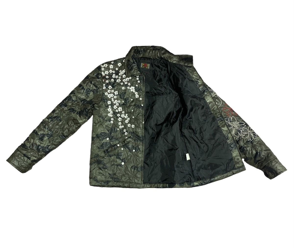 Japanese Brand PUFFER SUKAJAN SAKURA JACKETS Size US L / EU 52-54 / 3 - 3 Thumbnail