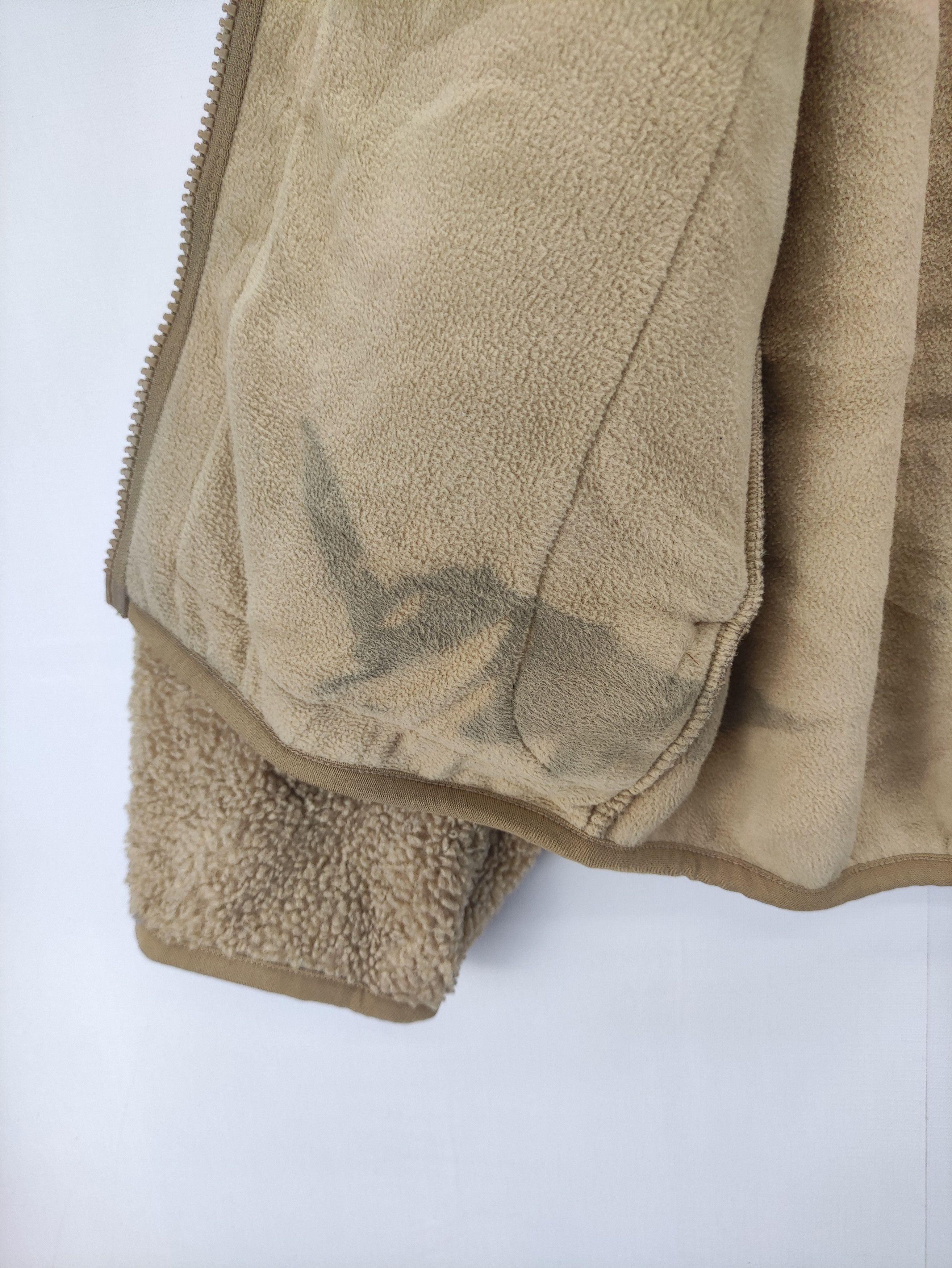 Uniqlo Vintage Uniqlo Sherpa Cardigan Jacket Zipper Size M / US 6-8 / IT 42-44 - 5 Thumbnail