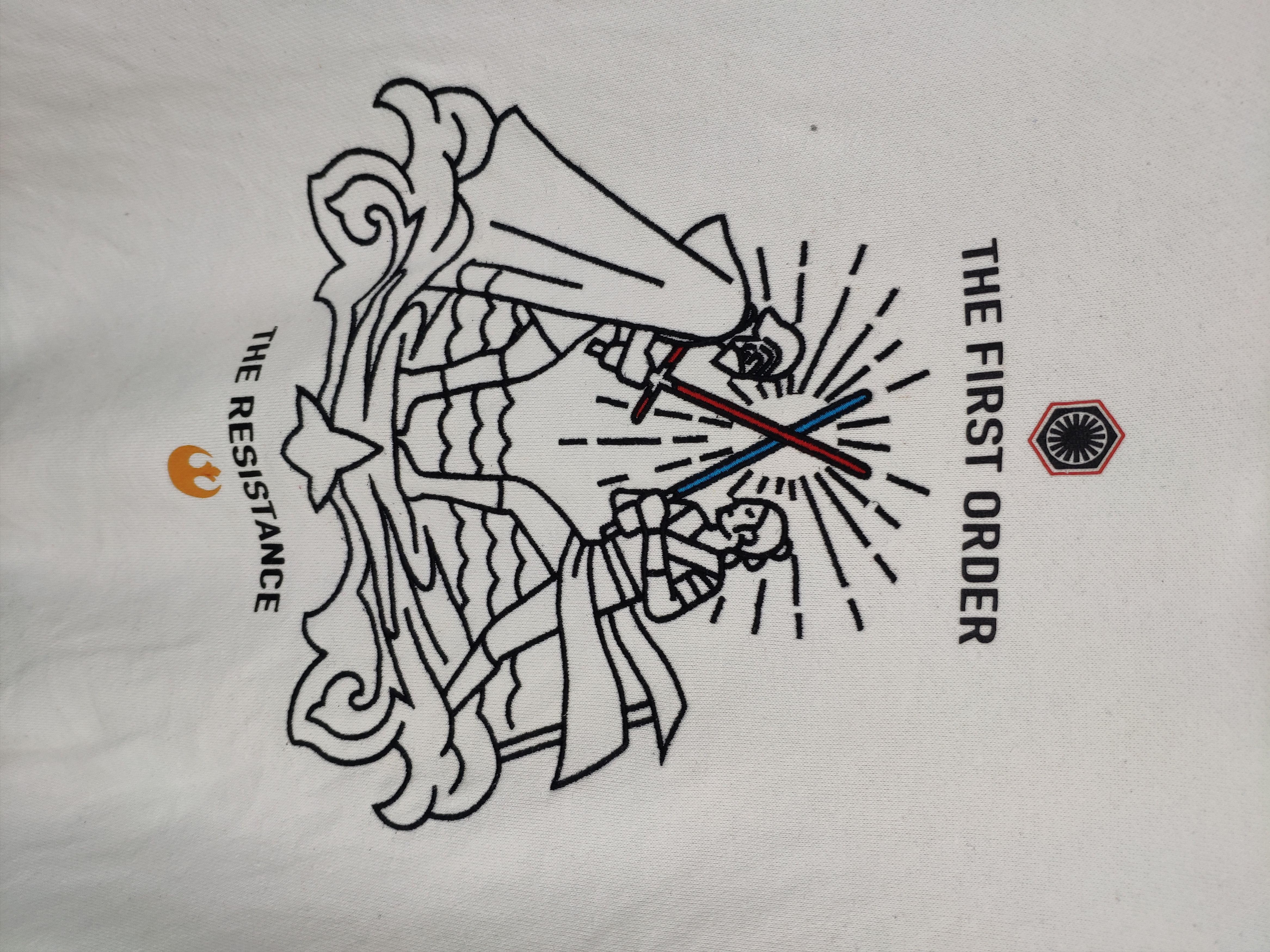 Japanese Brand × Star Wars Uniqlo Star Wars Hoodie Pullover Size US M / EU 48-50 / 2 - 2 Thumbnail