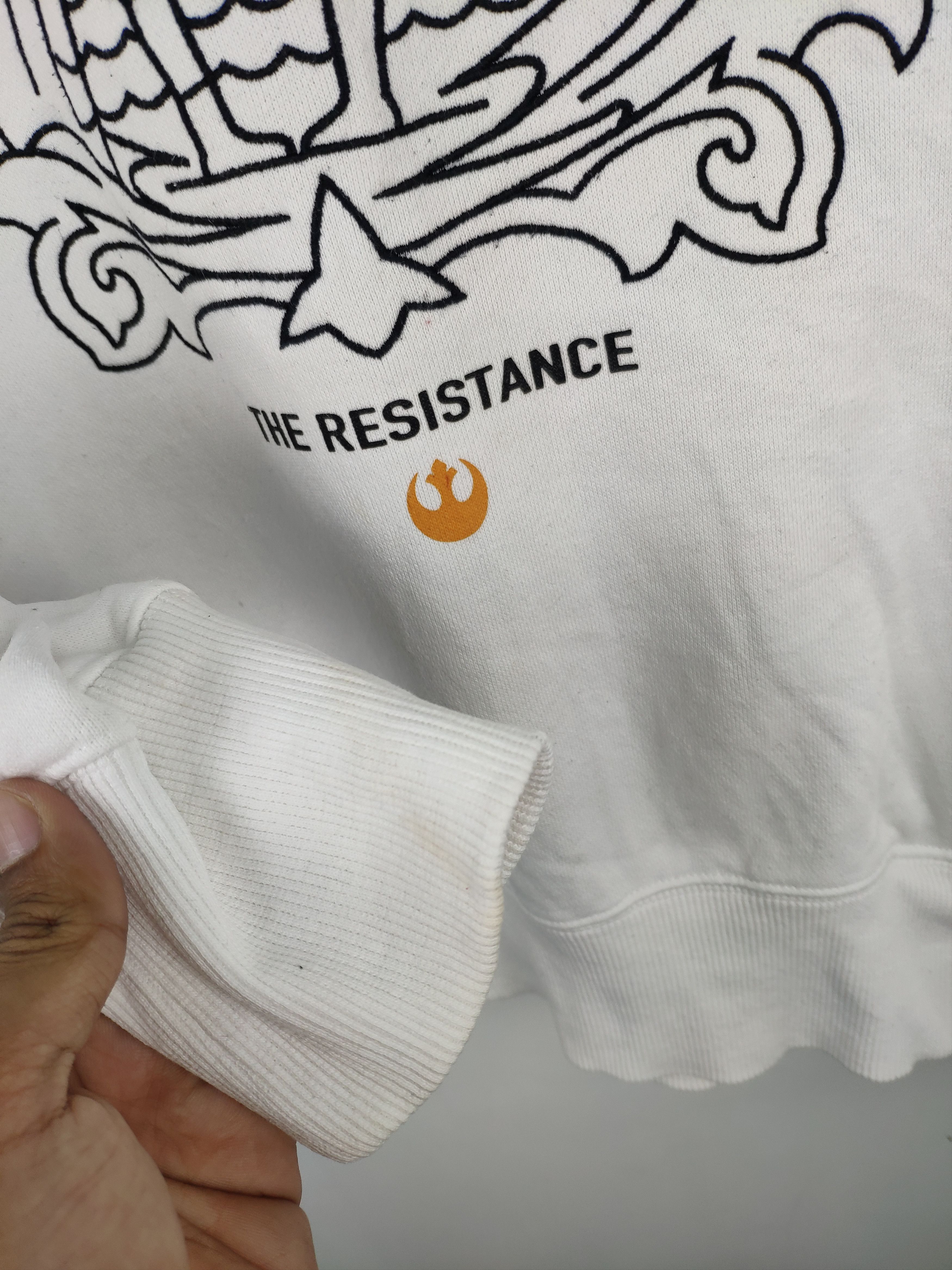 Japanese Brand × Star Wars Uniqlo Star Wars Hoodie Pullover Size US M / EU 48-50 / 2 - 4 Thumbnail