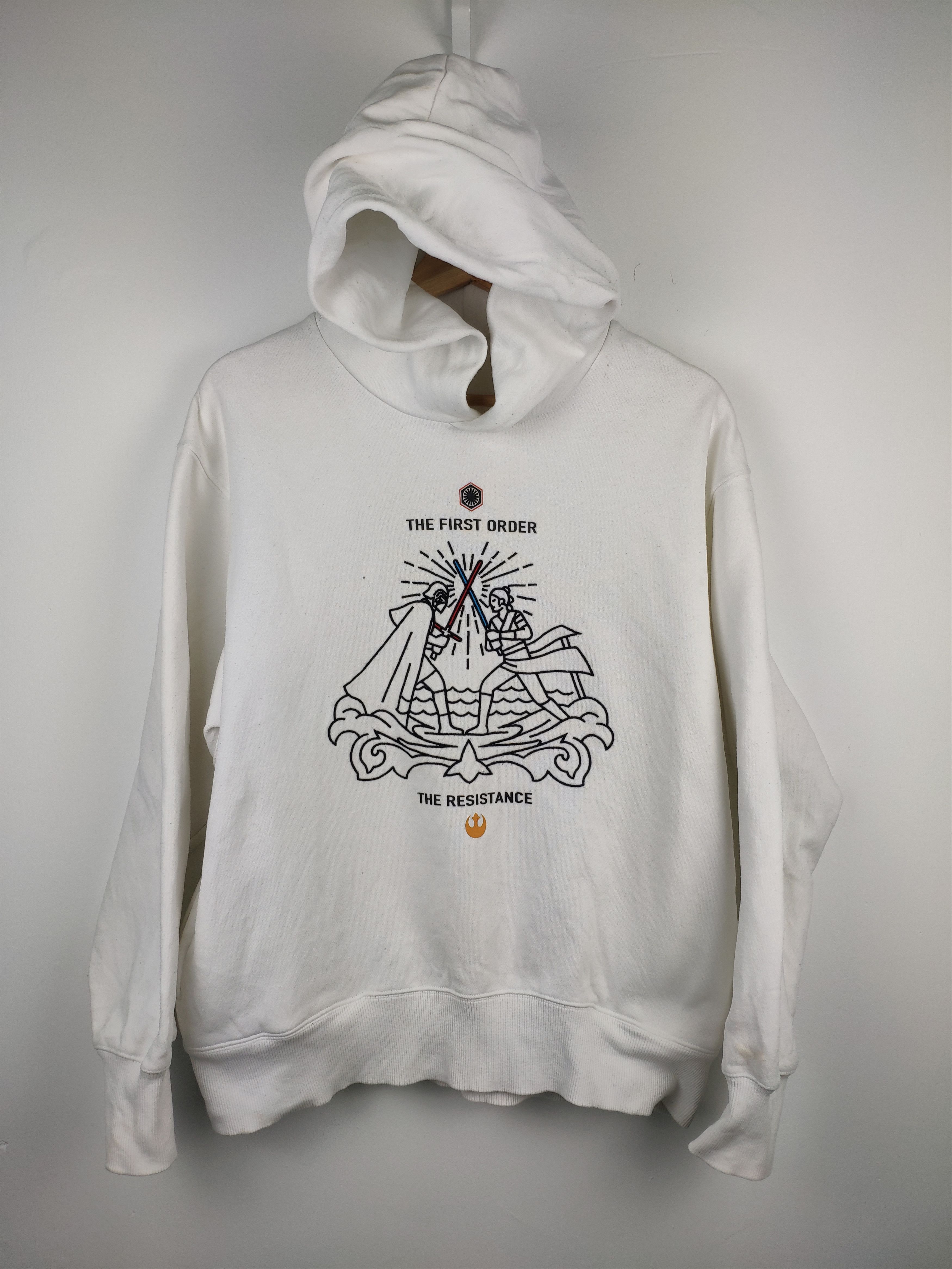 Japanese Brand × Star Wars Uniqlo Star Wars Hoodie Pullover Size US M / EU 48-50 / 2 - 1 Thumbnail