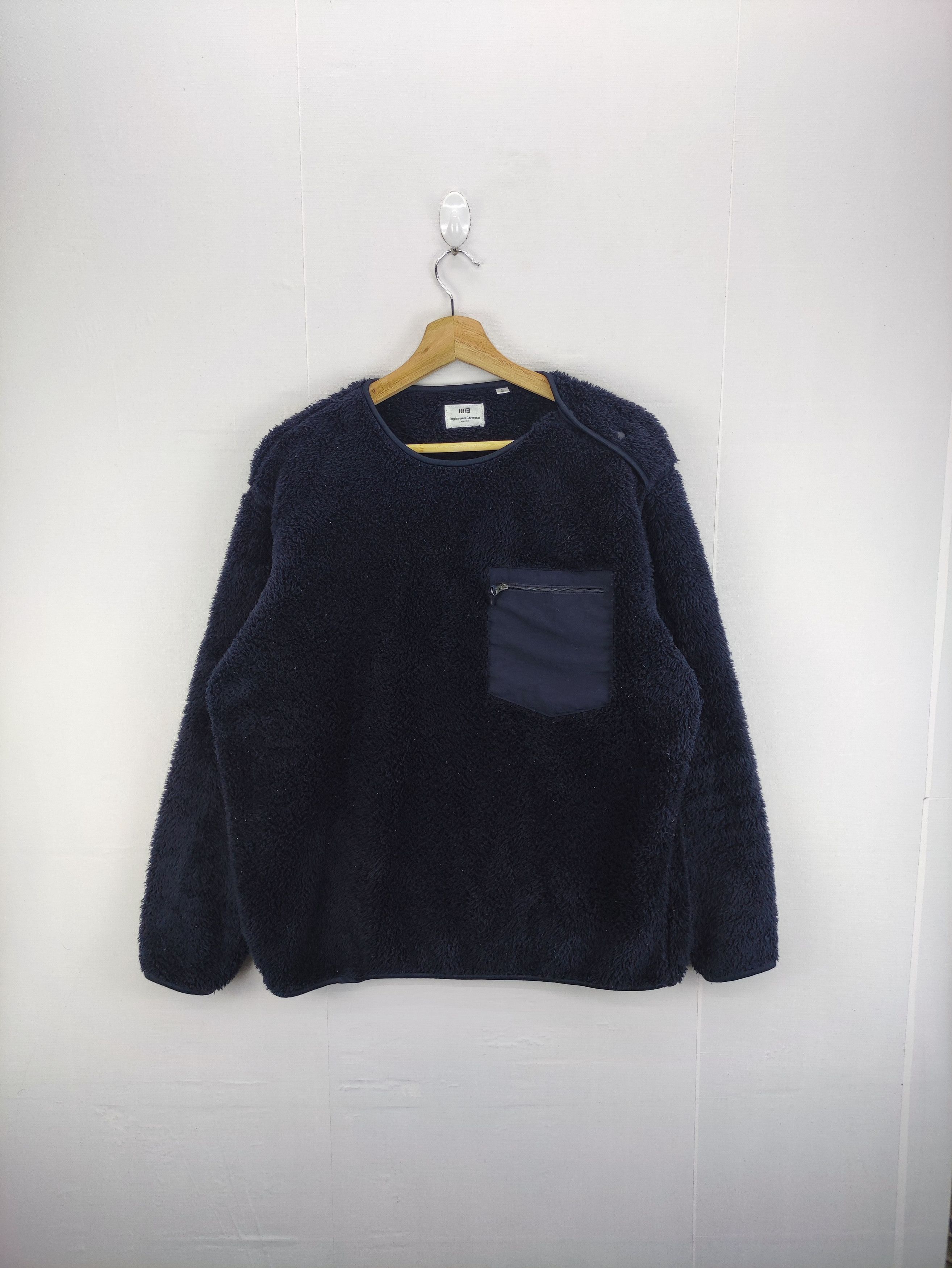 Engineered Garments × Uniqlo Engineered Garments Uniqlo Fleece Sweater Size US M / EU 48-50 / 2 - 1 Thumbnail