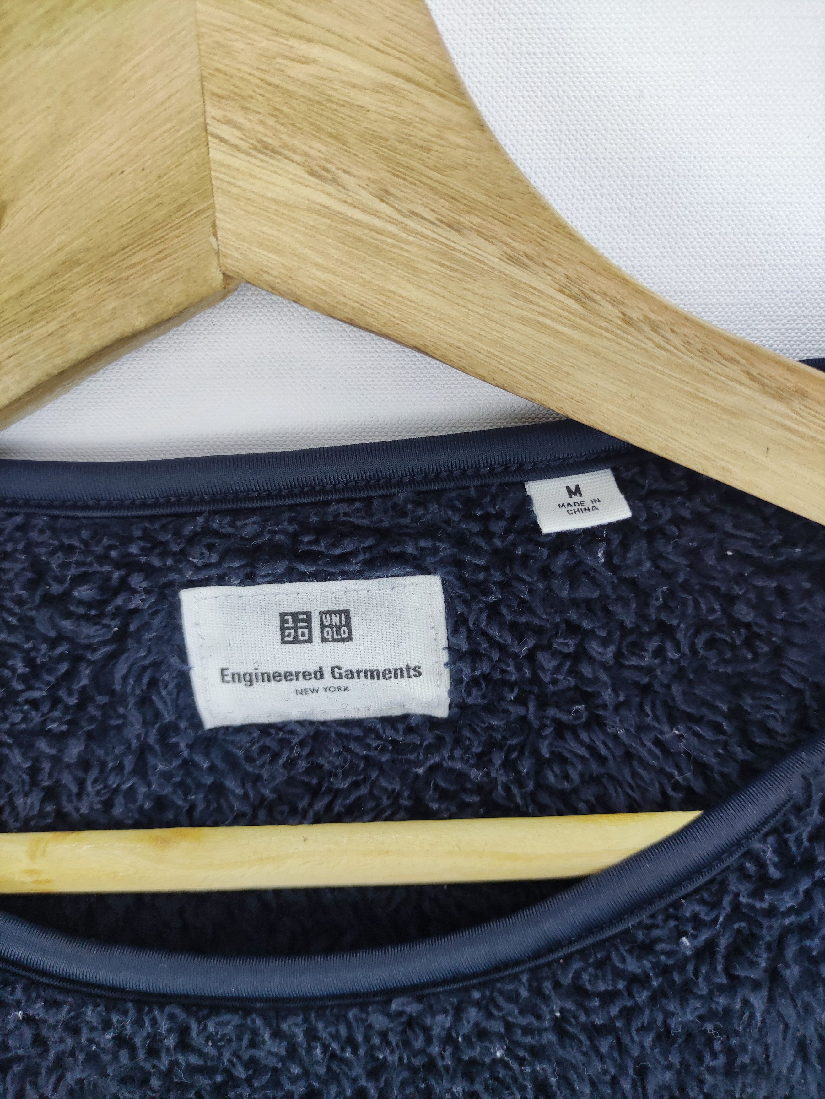 Engineered Garments × Uniqlo Engineered Garments Uniqlo Fleece Sweater Size US M / EU 48-50 / 2 - 2 Thumbnail