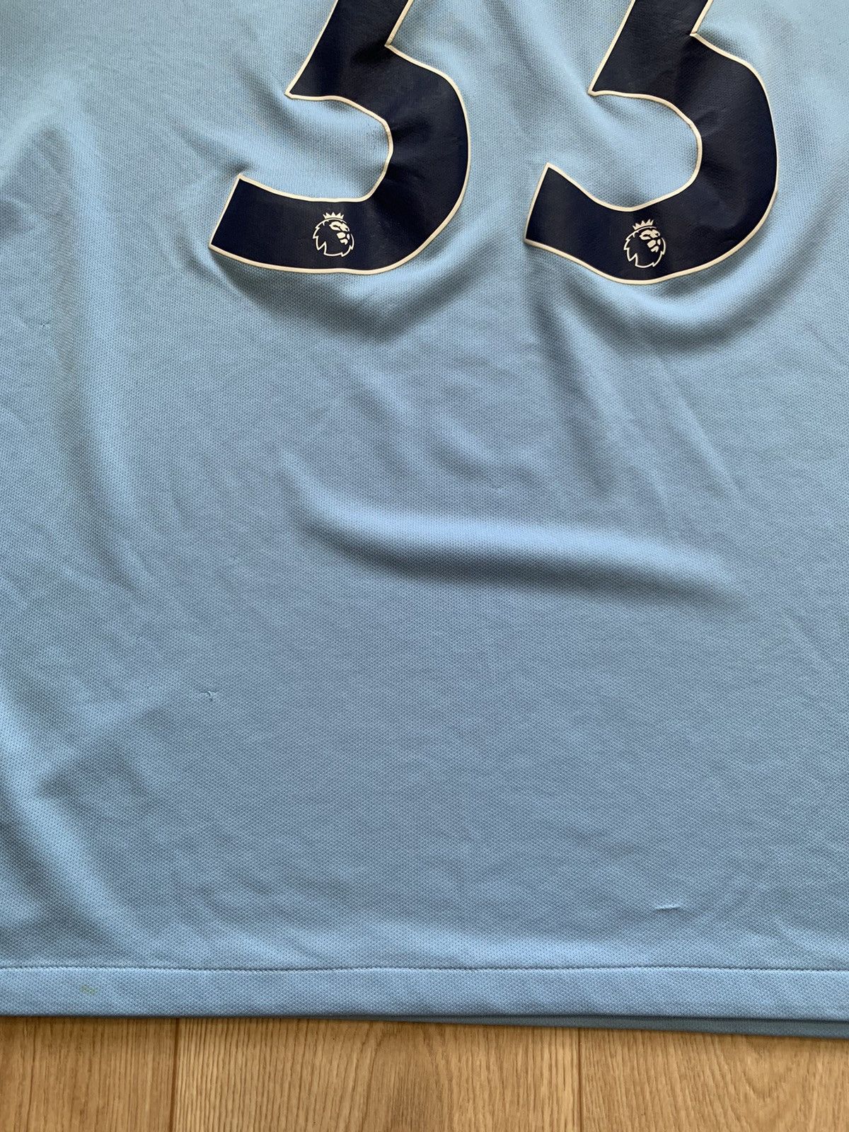 Nike 2016/17 Manchester City #33 G.Jesus Soccer Jersey Size US XXL / EU 58 / 5 - 11 Thumbnail