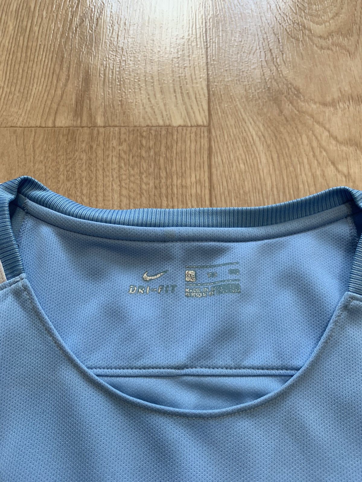 Nike 2016/17 Manchester City #33 G.Jesus Soccer Jersey Size US XXL / EU 58 / 5 - 8 Thumbnail
