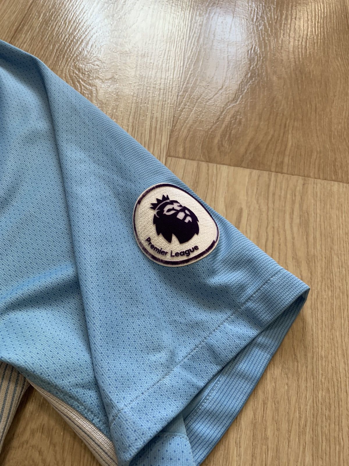 Nike 2016/17 Manchester City #33 G.Jesus Soccer Jersey Size US XXL / EU 58 / 5 - 9 Thumbnail