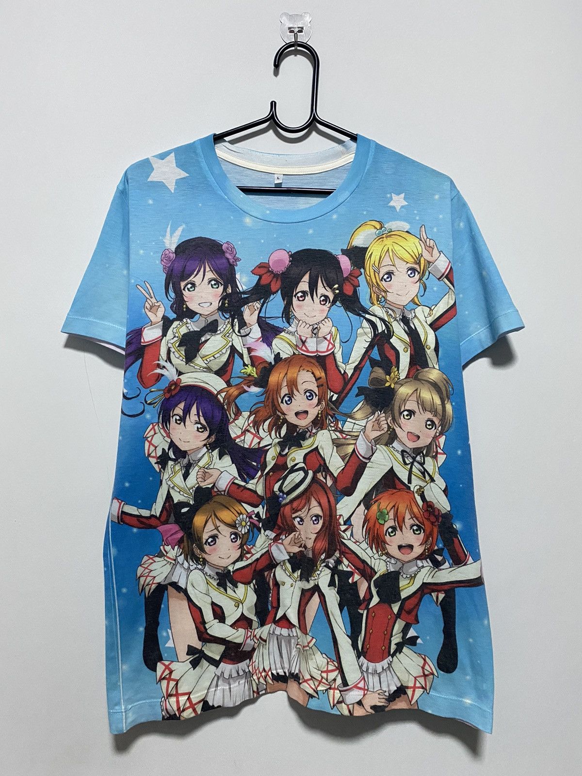 Vintage LoveLive! School idol project T SHIRT ANIME MANGA | Grailed