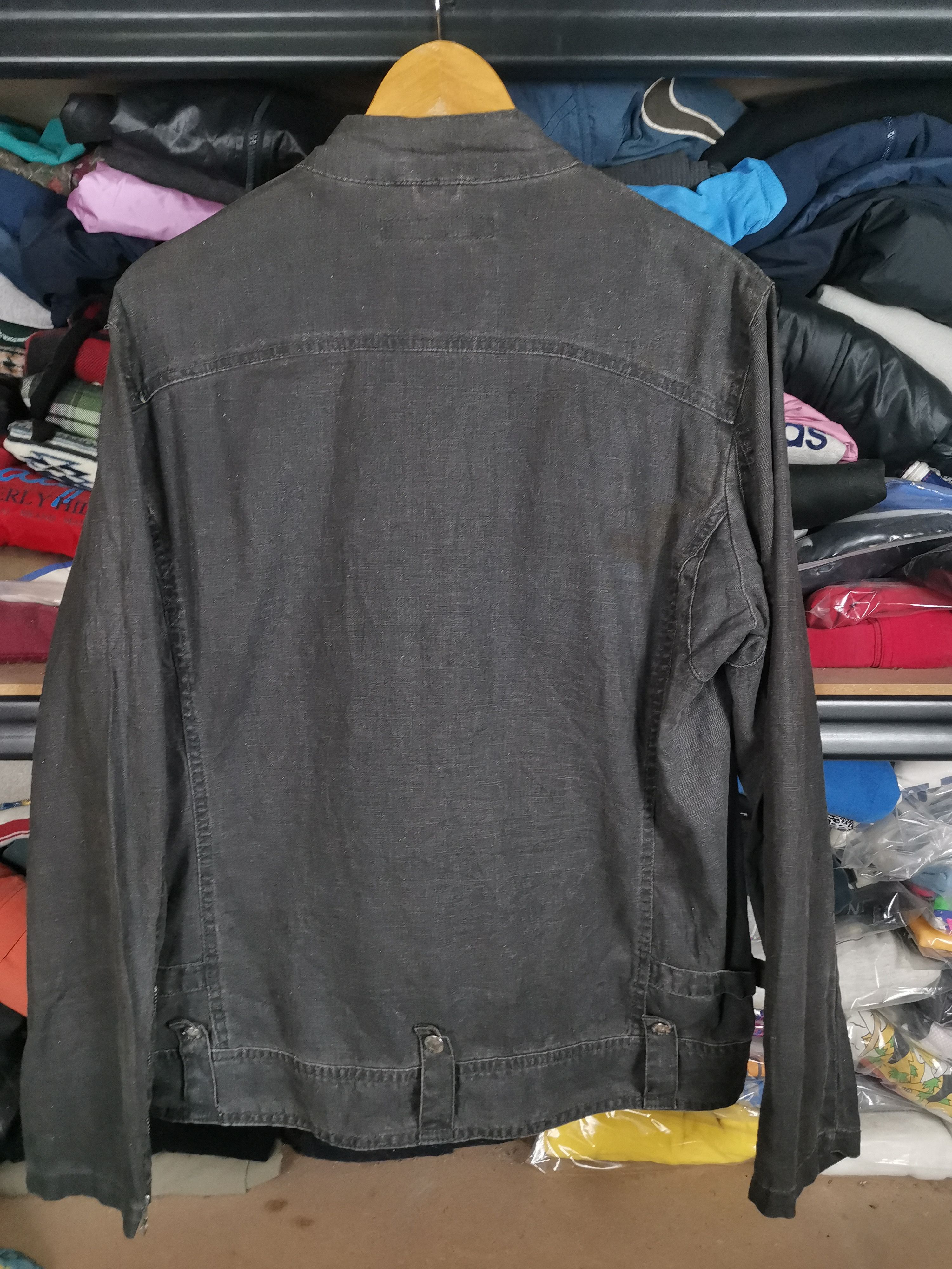 Japanese Brand Vintage Denim Palozza Store Denim Jacket Size US XL / EU 56 / 4 - 3 Thumbnail