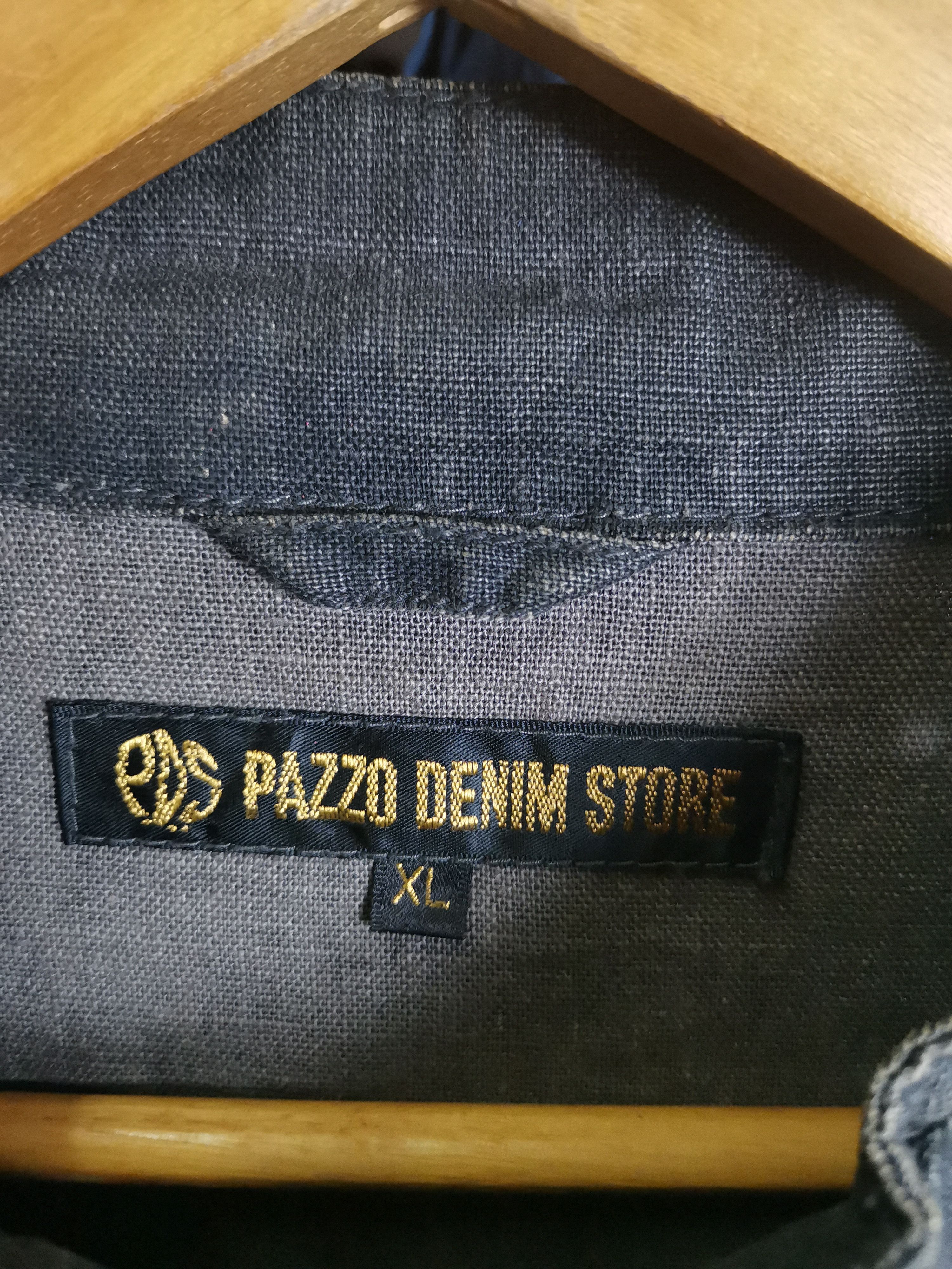 Japanese Brand Vintage Denim Palozza Store Denim Jacket Size US XL / EU 56 / 4 - 4 Thumbnail