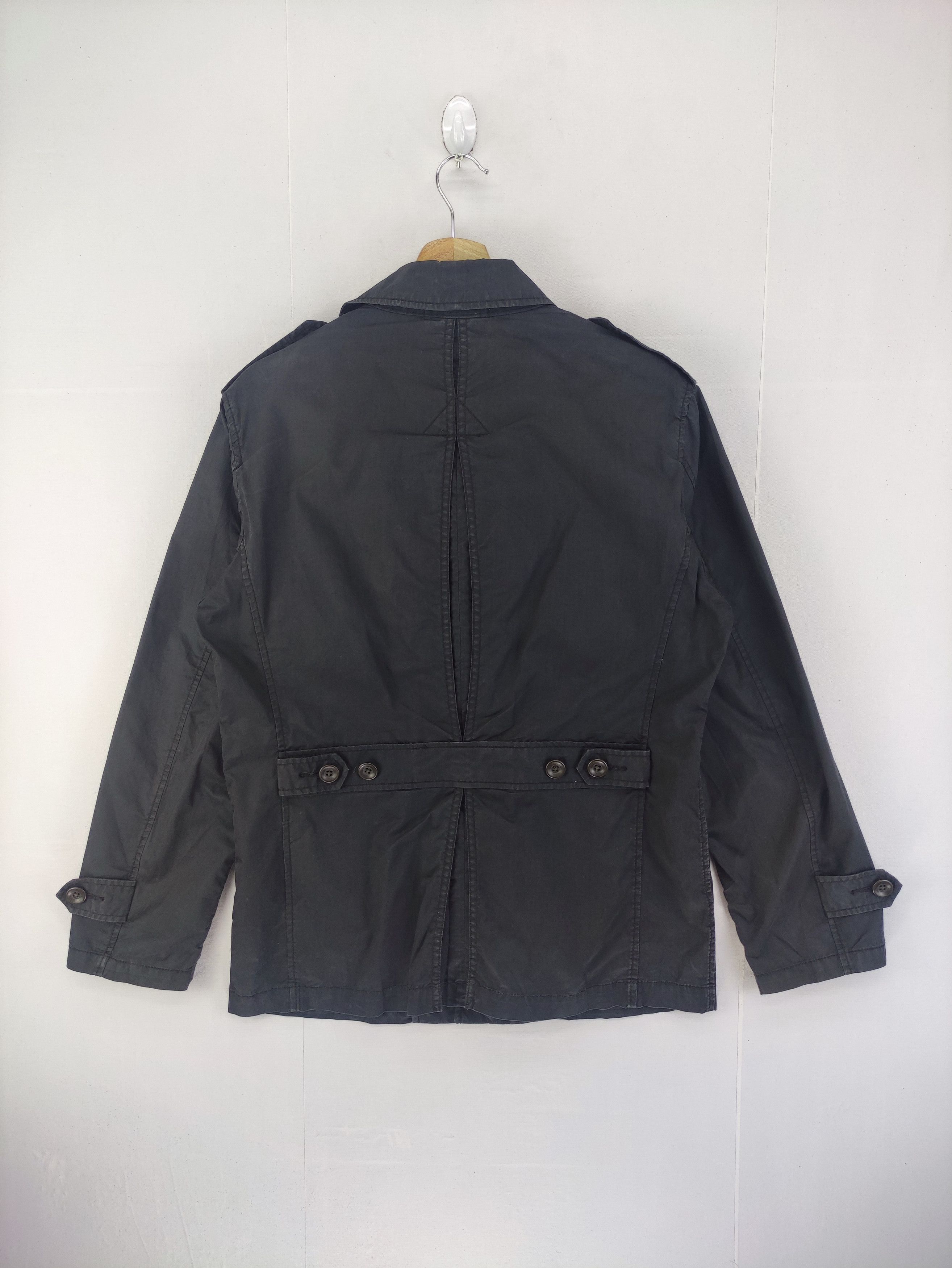 Uniqlo Vintage Uniqlo Jacket Button Up Size M / US 6-8 / IT 42-44 - 8 Thumbnail