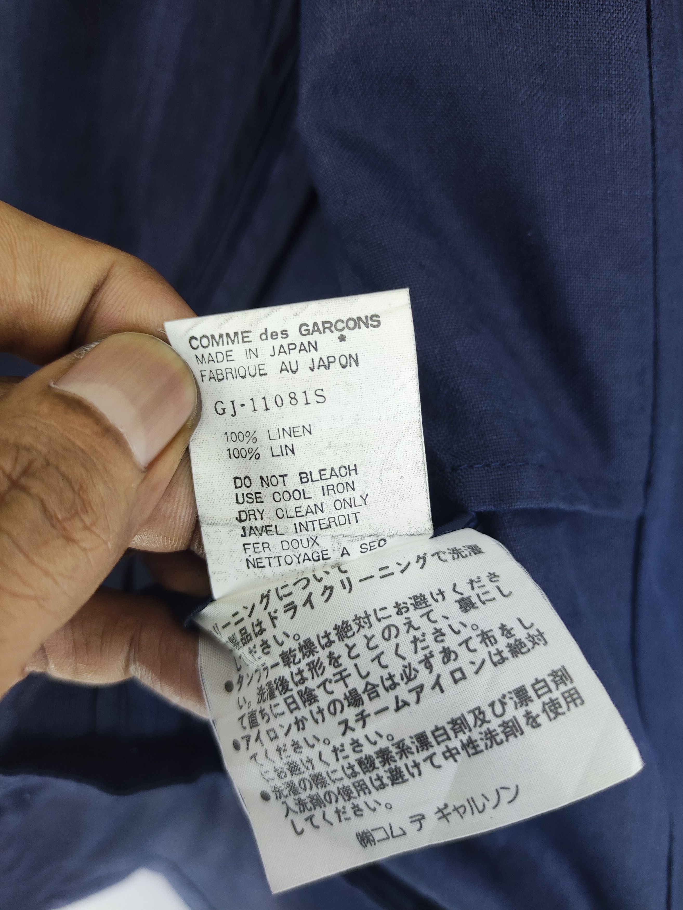 Comme des Garcons Vintage Ad1988 Comme Des Garçons Coat Blazer Jacket Size S / US 4 / IT 40 - 5 Thumbnail