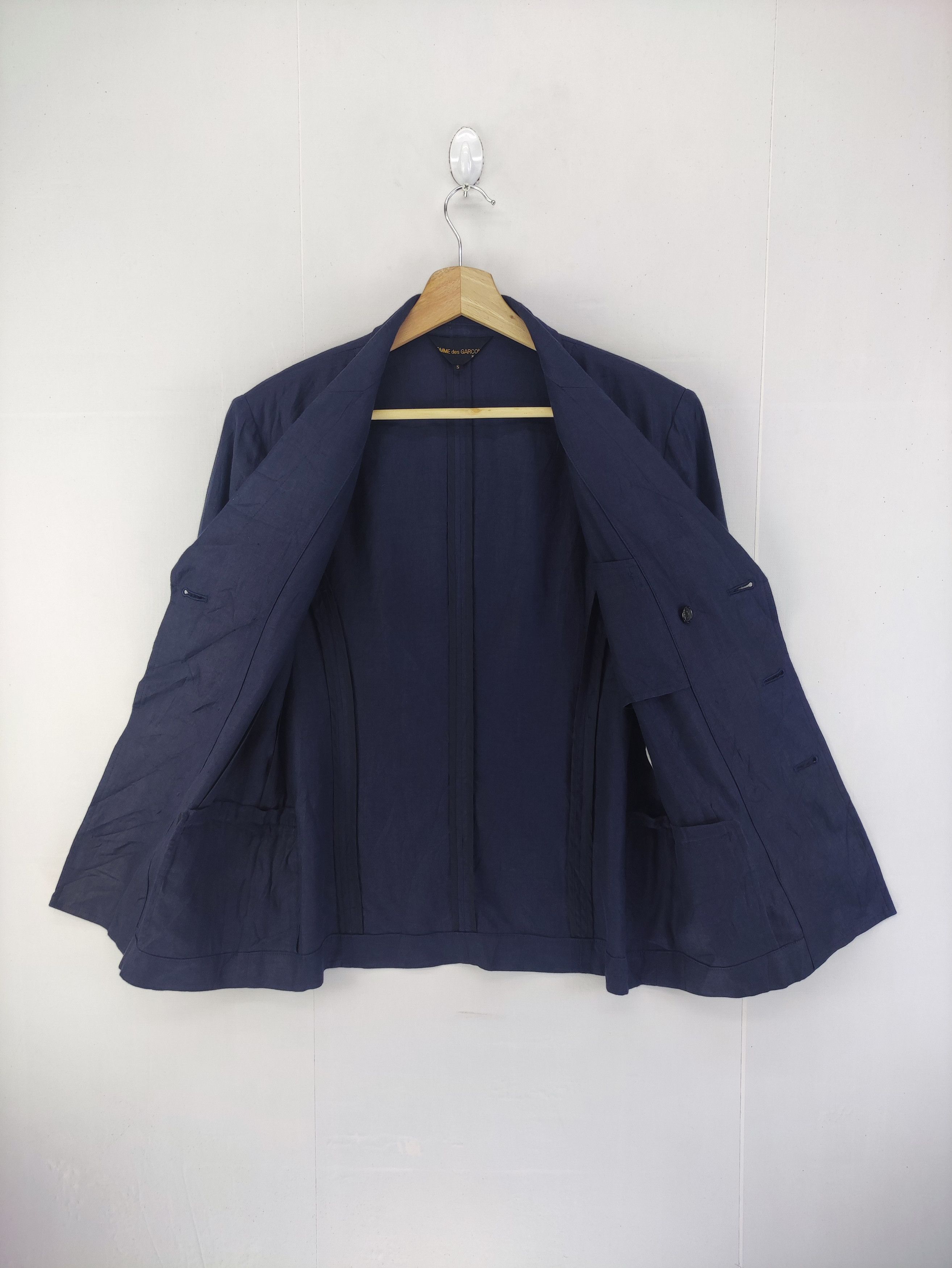 Comme des Garcons Vintage Ad1988 Comme Des Garçons Coat Blazer Jacket Size S / US 4 / IT 40 - 3 Thumbnail