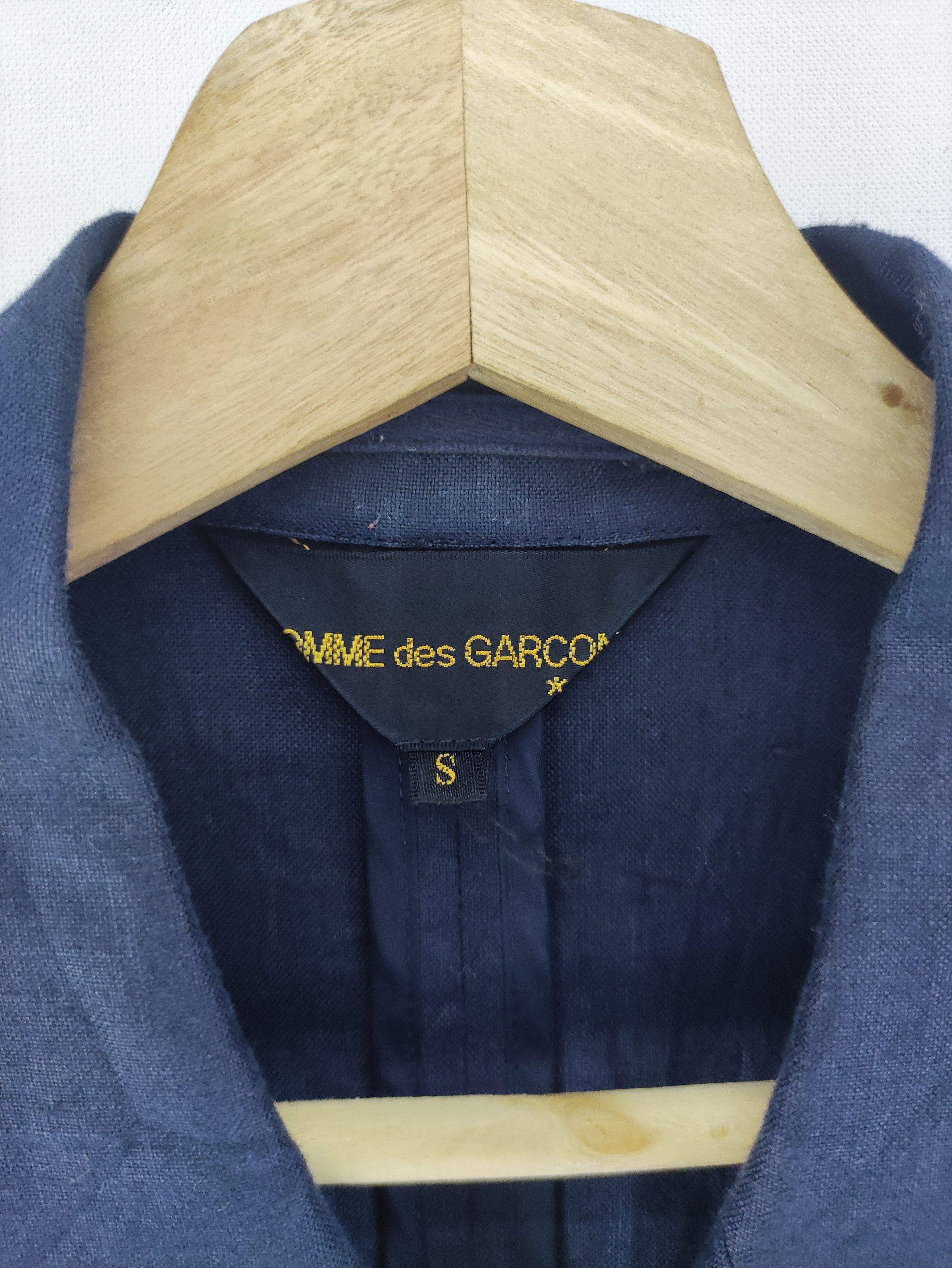 Comme des Garcons Vintage Ad1988 Comme Des Garçons Coat Blazer Jacket Size S / US 4 / IT 40 - 2 Thumbnail