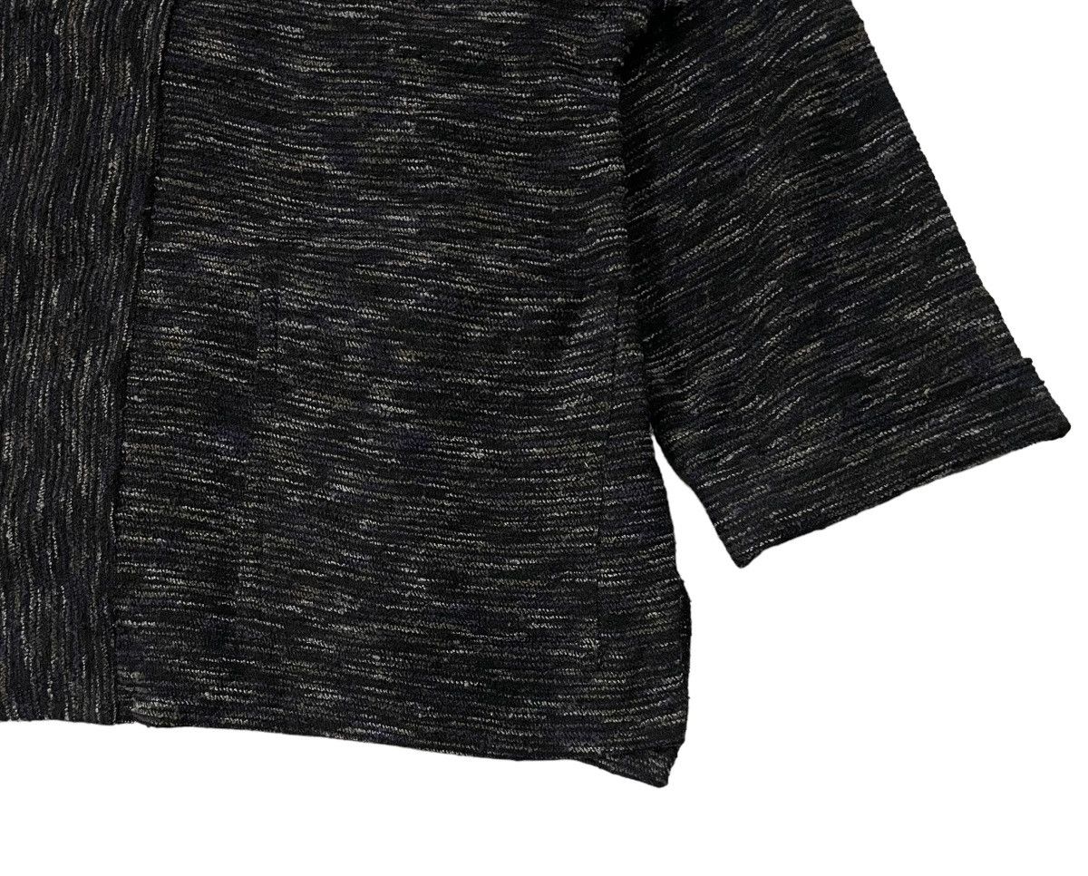 Issey Miyake Vintage Plantation Cardigan Style Wooden Button Jacket Size US M / EU 48-50 / 2 - 6 Thumbnail