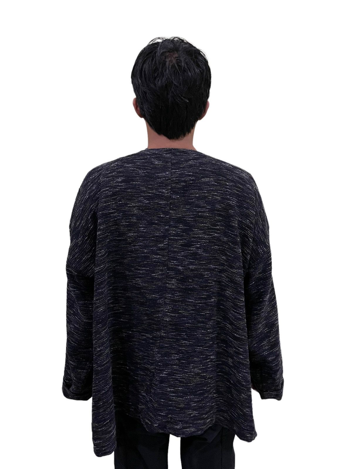 Issey Miyake Vintage Plantation Cardigan Style Wooden Button Jacket Size US M / EU 48-50 / 2 - 4 Thumbnail