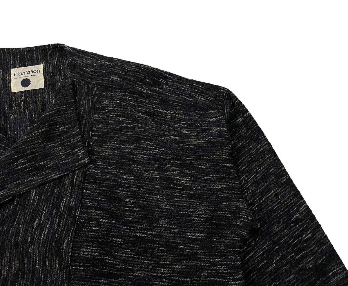 Issey Miyake Vintage Plantation Cardigan Style Wooden Button Jacket Size US M / EU 48-50 / 2 - 5 Thumbnail