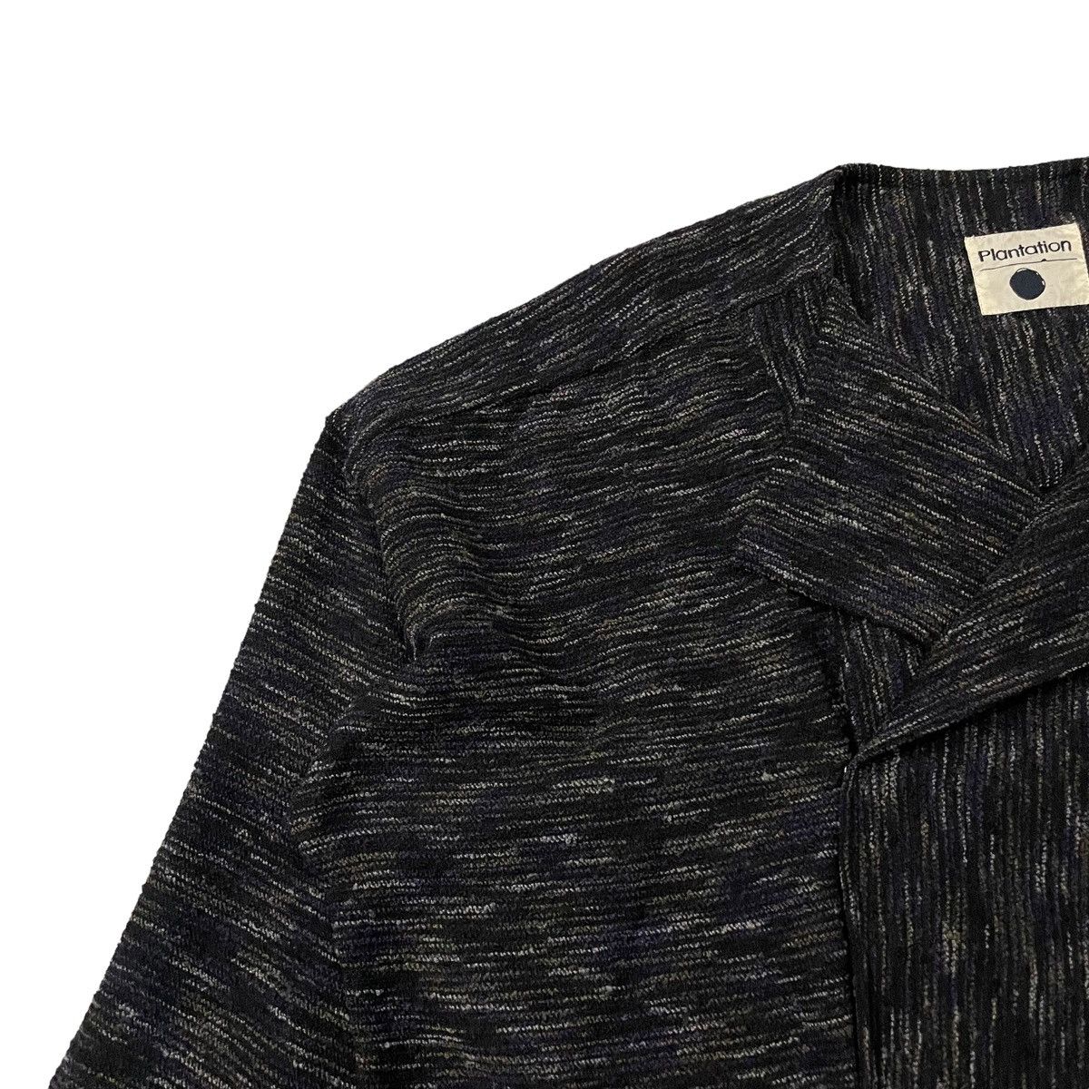 Issey Miyake Vintage Plantation Cardigan Style Wooden Button Jacket Size US M / EU 48-50 / 2 - 8 Thumbnail