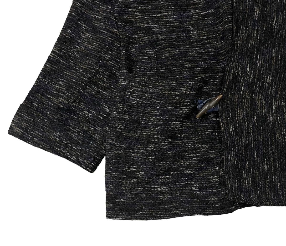 Issey Miyake Vintage Plantation Cardigan Style Wooden Button Jacket Size US M / EU 48-50 / 2 - 7 Thumbnail