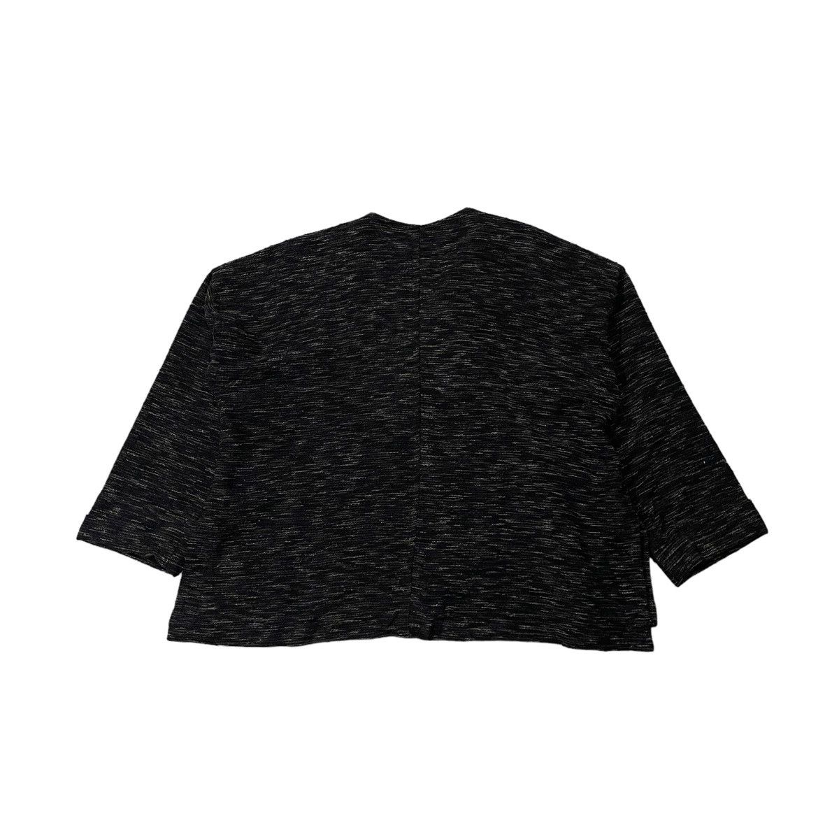 Issey Miyake Vintage Plantation Cardigan Style Wooden Button Jacket Size US M / EU 48-50 / 2 - 13 Thumbnail