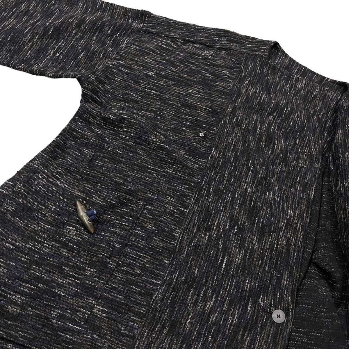 Issey Miyake Vintage Plantation Cardigan Style Wooden Button Jacket Size US M / EU 48-50 / 2 - 20 Thumbnail