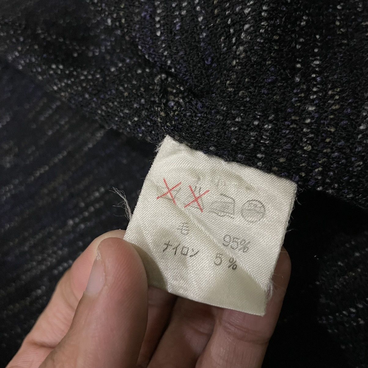 Issey Miyake Vintage Plantation Cardigan Style Wooden Button Jacket Size US M / EU 48-50 / 2 - 23 Thumbnail