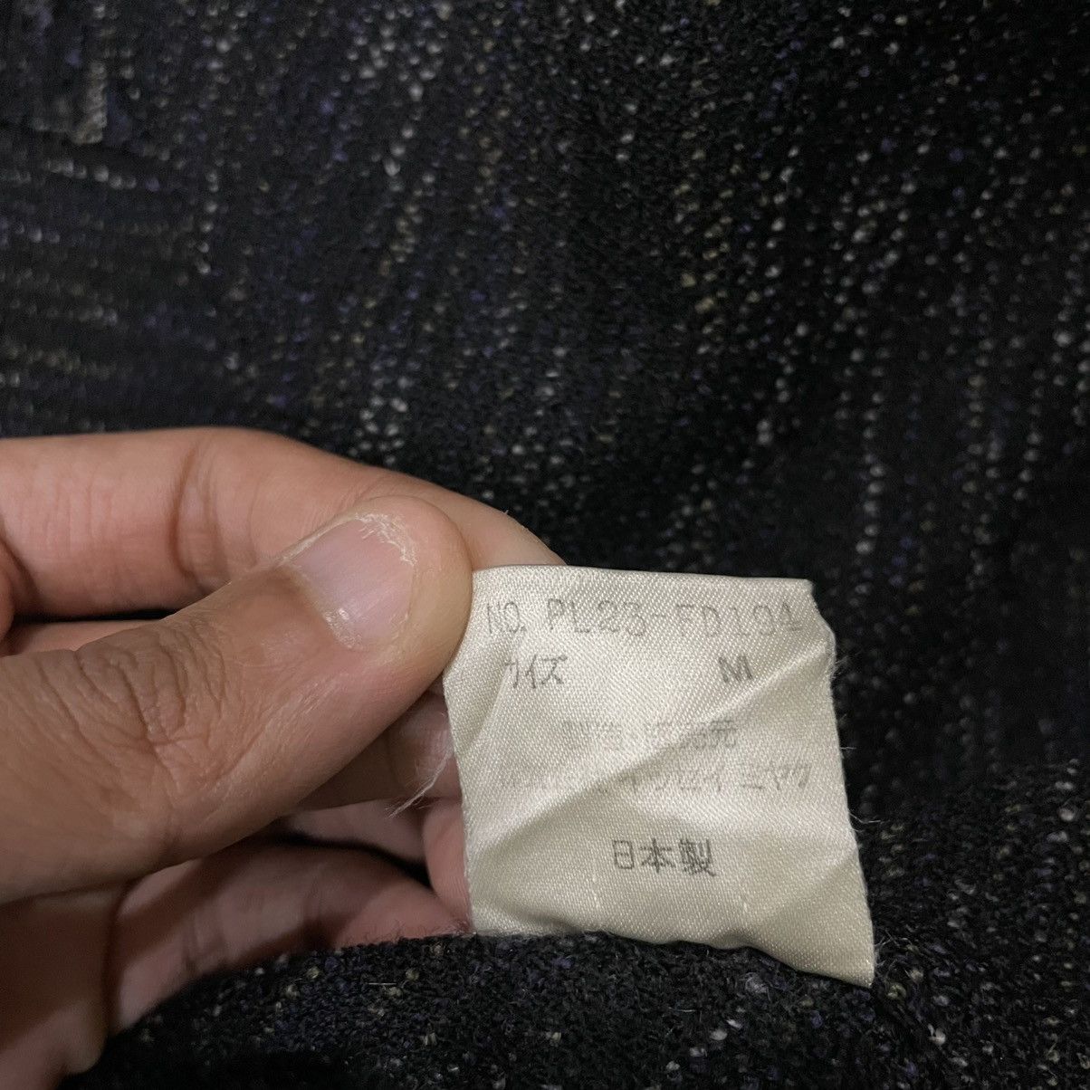Issey Miyake Vintage Plantation Cardigan Style Wooden Button Jacket Size US M / EU 48-50 / 2 - 24 Thumbnail