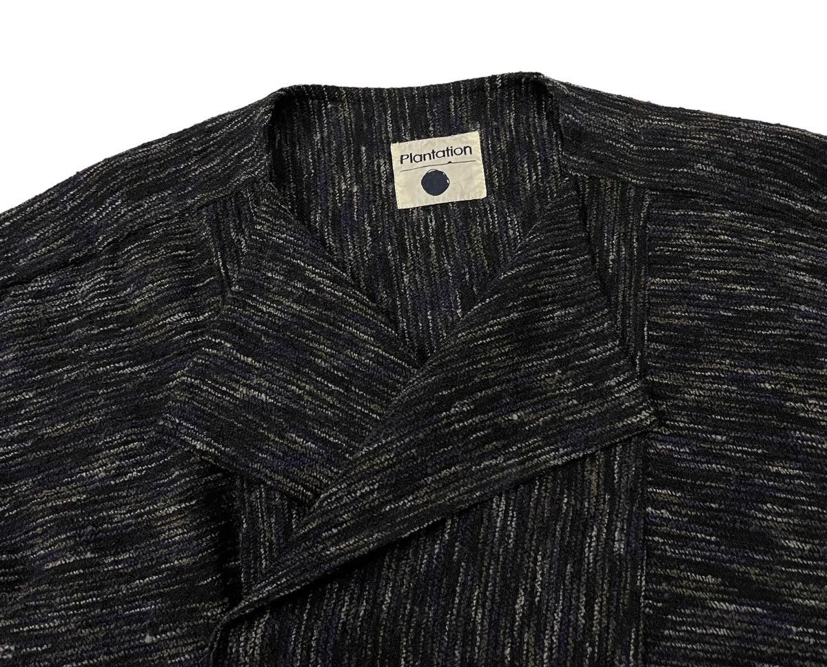 Issey Miyake Vintage Plantation Cardigan Style Wooden Button Jacket Size US M / EU 48-50 / 2 - 9 Thumbnail