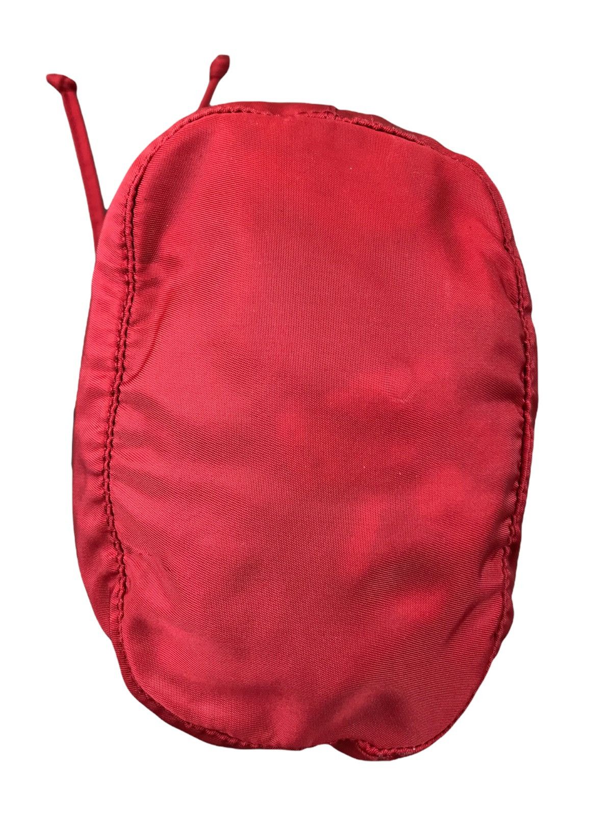Prada Authentic PRADA Tessuto Nylon Drawstring Cosmetic Bag Size ONE SIZE - 5 Thumbnail