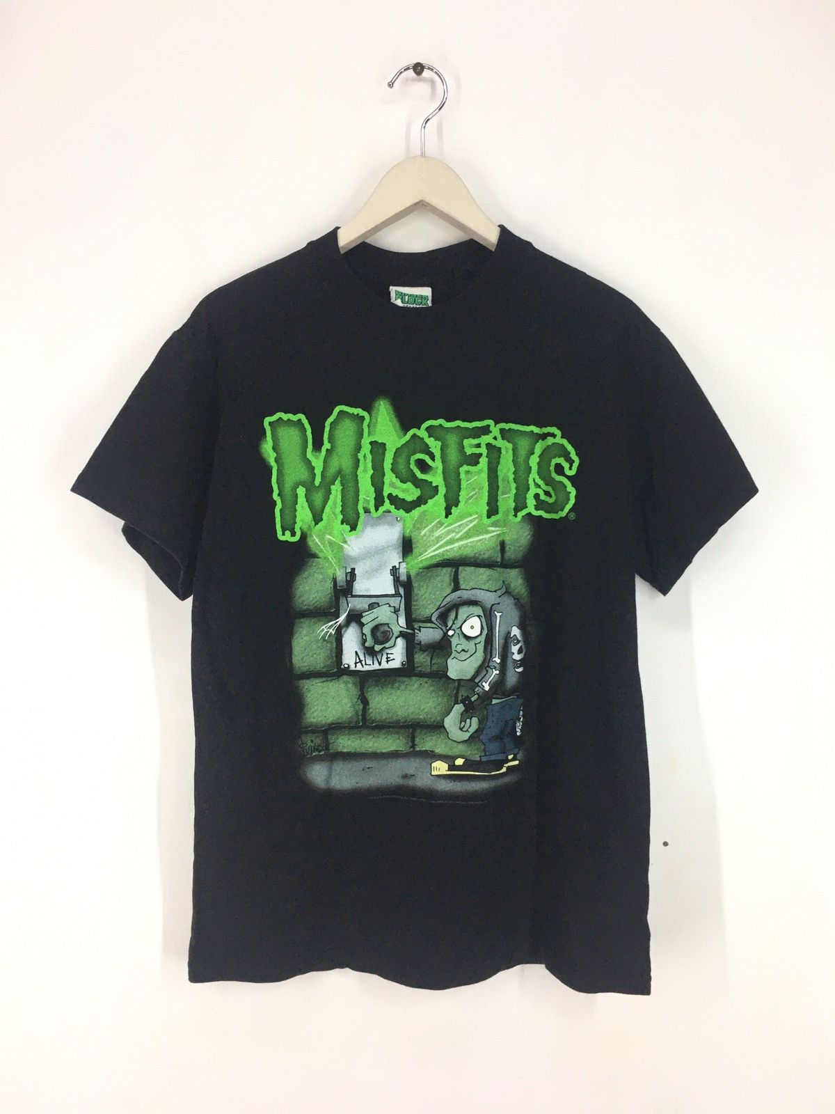 Band Tees Vintage Misfits punk band t shirt Size US M / EU 48-50 / 2 - 1 Thumbnail