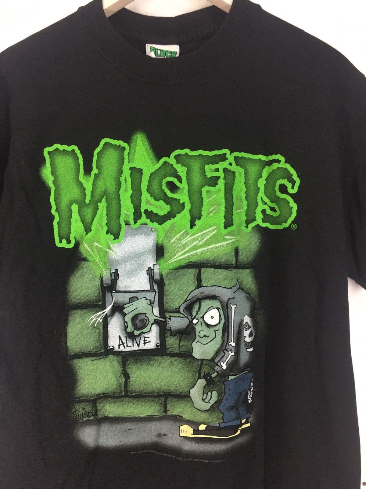Band Tees Vintage Misfits punk band t shirt Size US M / EU 48-50 / 2 - 3 Thumbnail