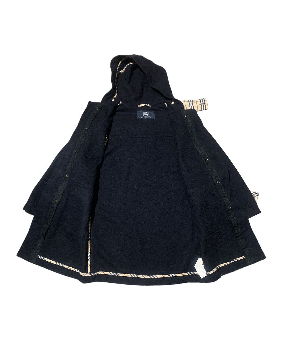 Burberry Burberry Wool Duffle Jacket Size US S / EU 44-46 / 1 - 2 Thumbnail