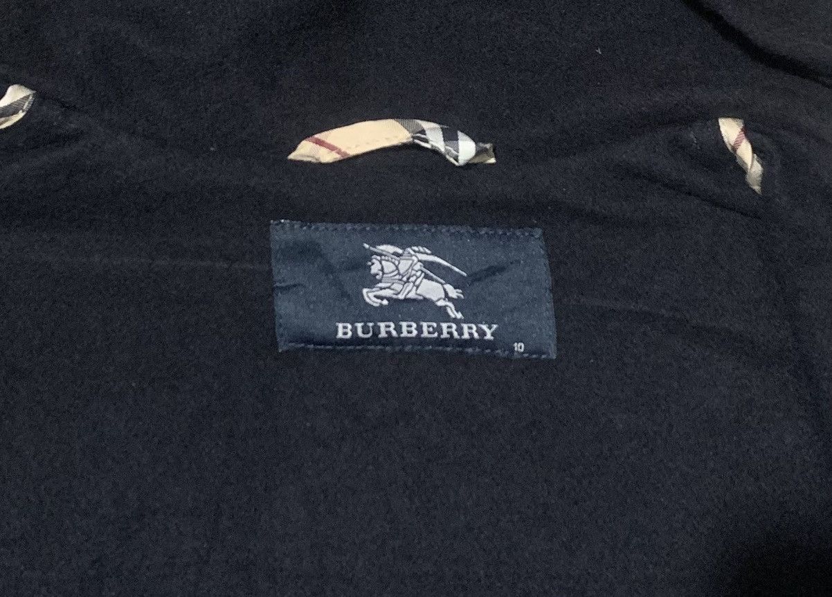 Burberry Burberry Wool Duffle Jacket Size US S / EU 44-46 / 1 - 6 Thumbnail