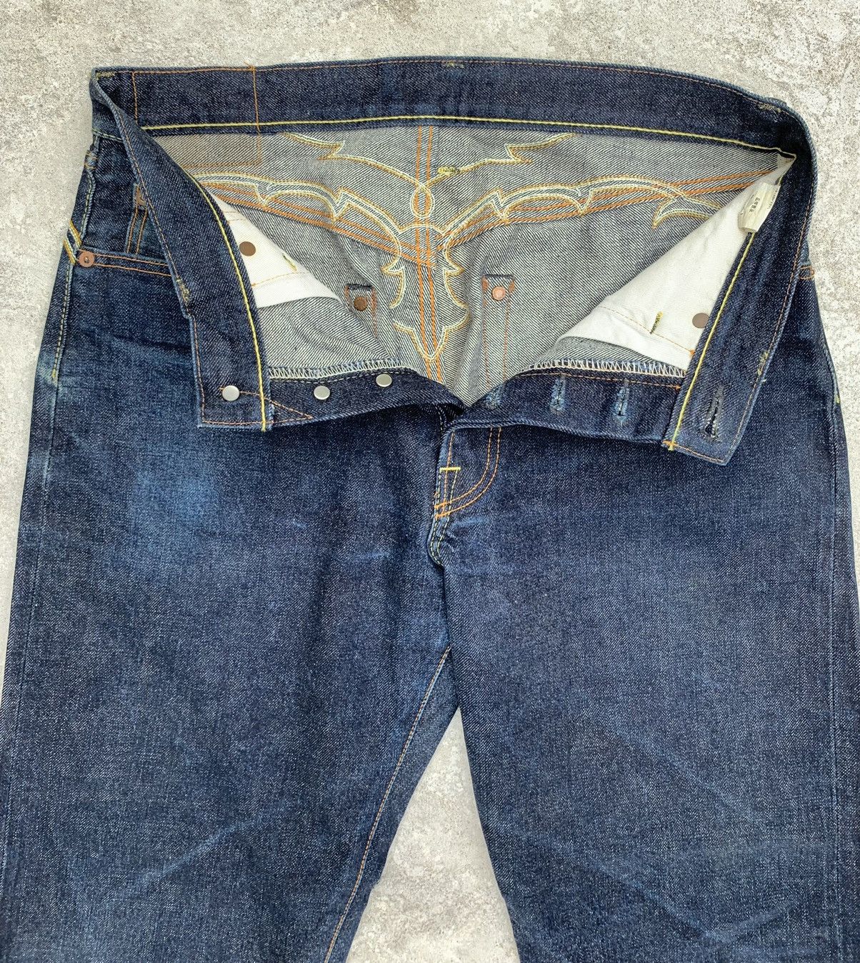 Studio D'Artisan STUDIO D’ARTISAN Selvedge Denim Pants Size US 31 - 15 Thumbnail