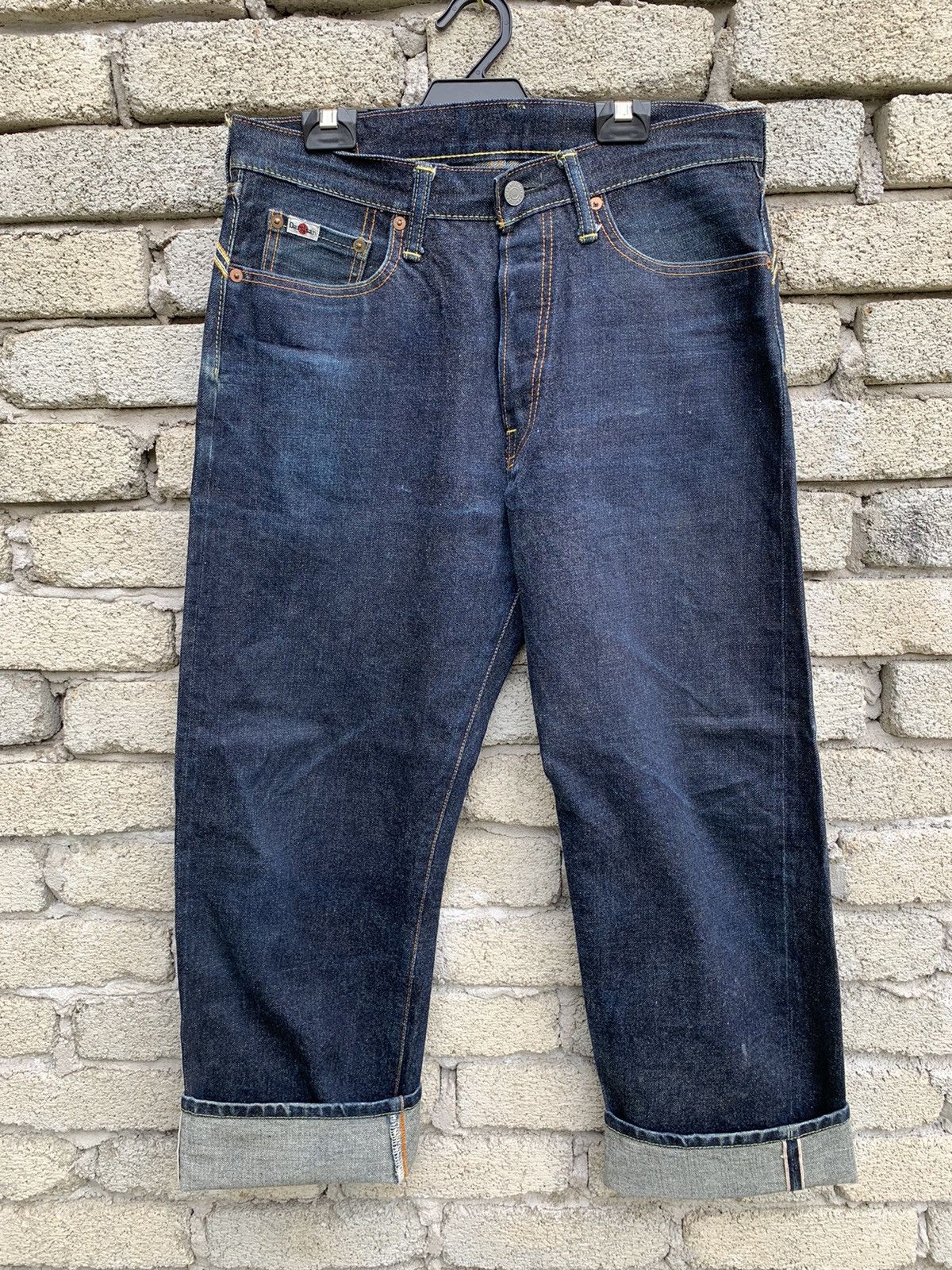 Studio D'Artisan STUDIO D’ARTISAN Selvedge Denim Pants Size US 31 - 20 Thumbnail