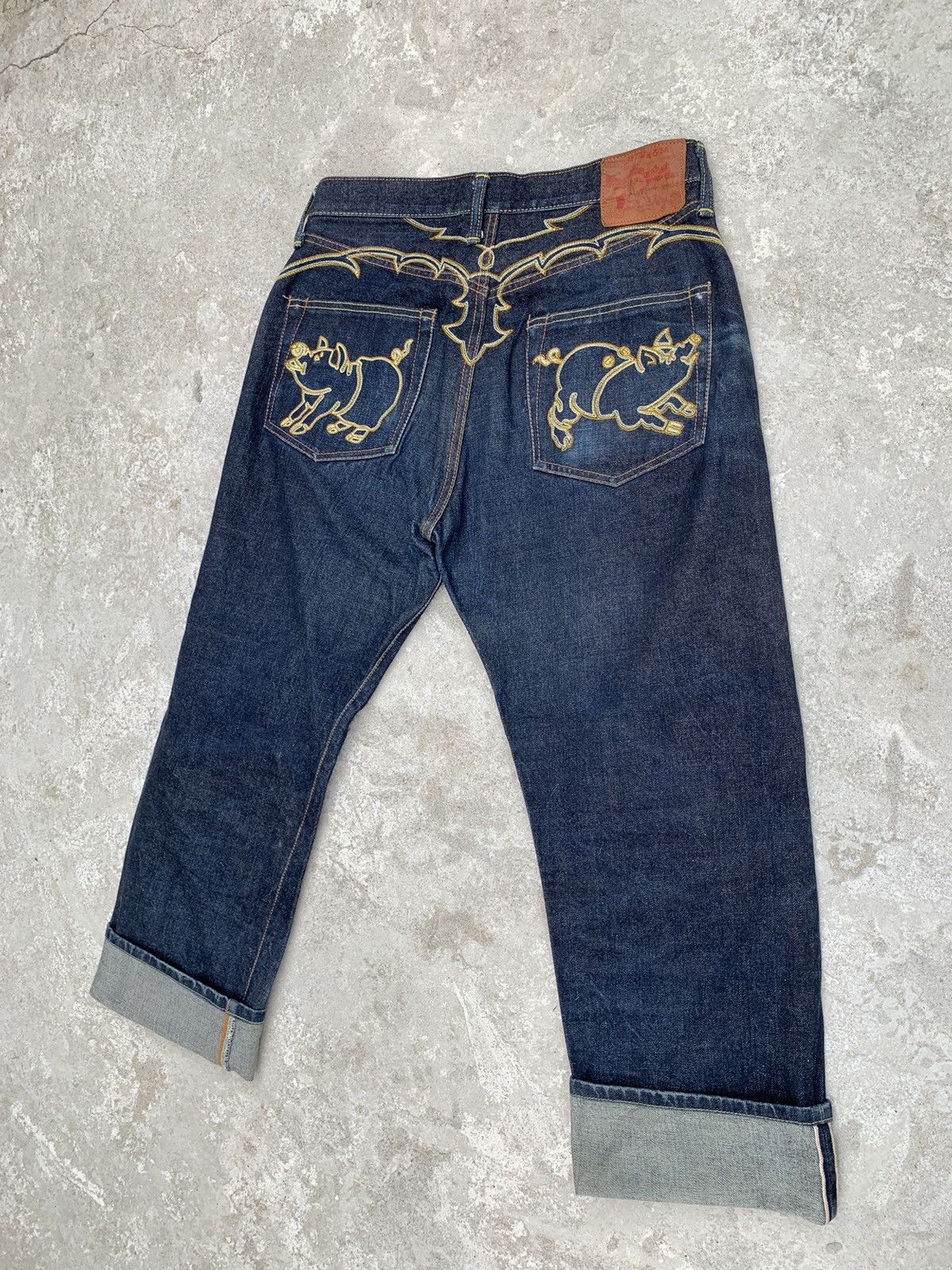 Studio D'Artisan STUDIO D’ARTISAN Selvedge Denim Pants Size US 31 - 8 Thumbnail
