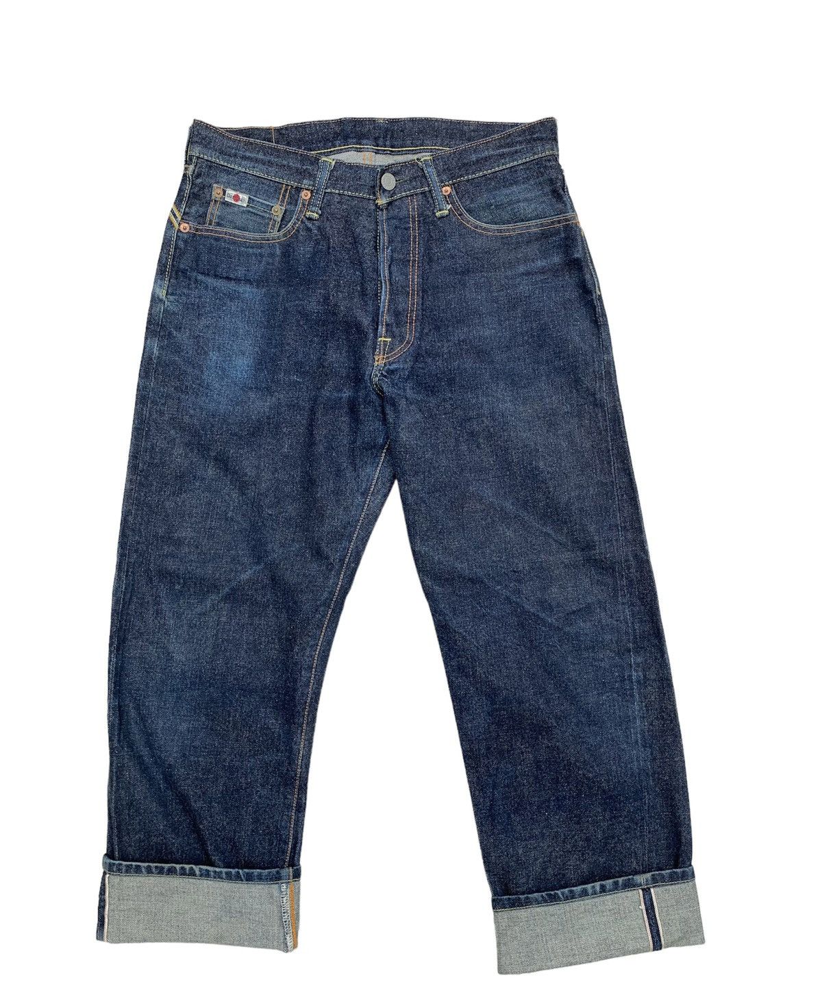 Studio D'Artisan STUDIO D’ARTISAN Selvedge Denim Pants Size US 31 - 2 Thumbnail