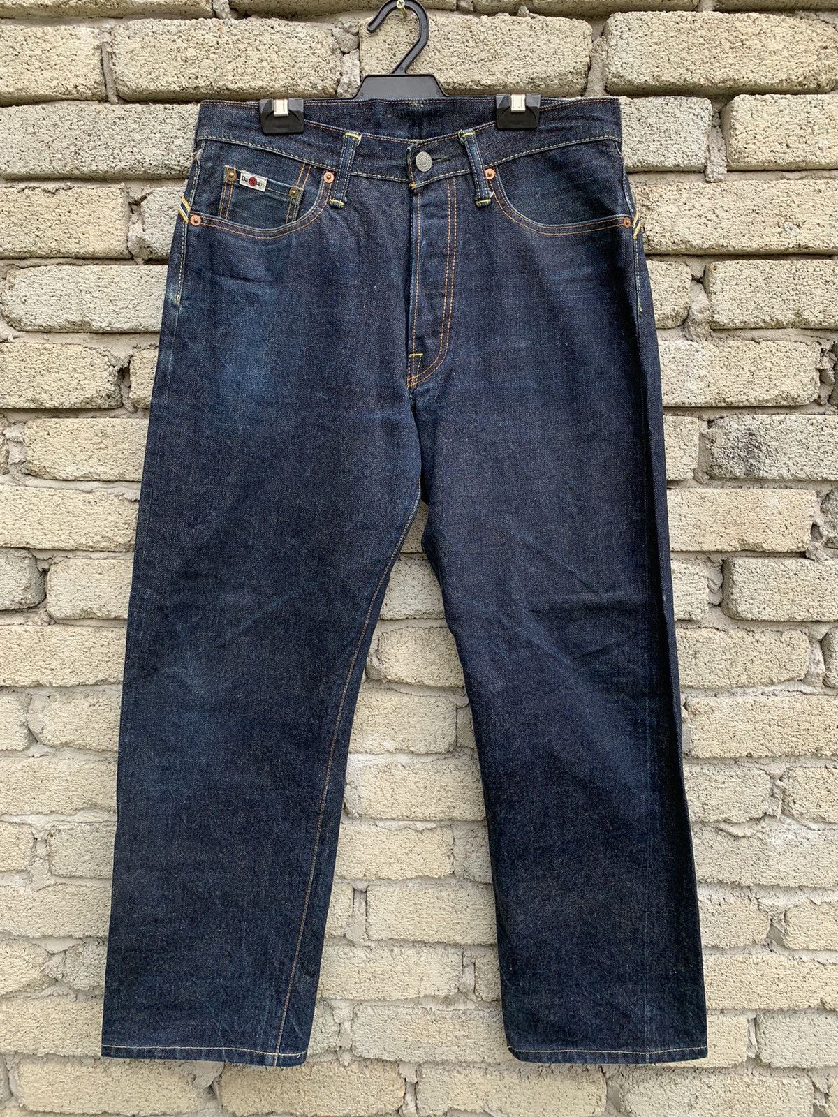 Studio D'Artisan STUDIO D’ARTISAN Selvedge Denim Pants Size US 31 - 21 Thumbnail