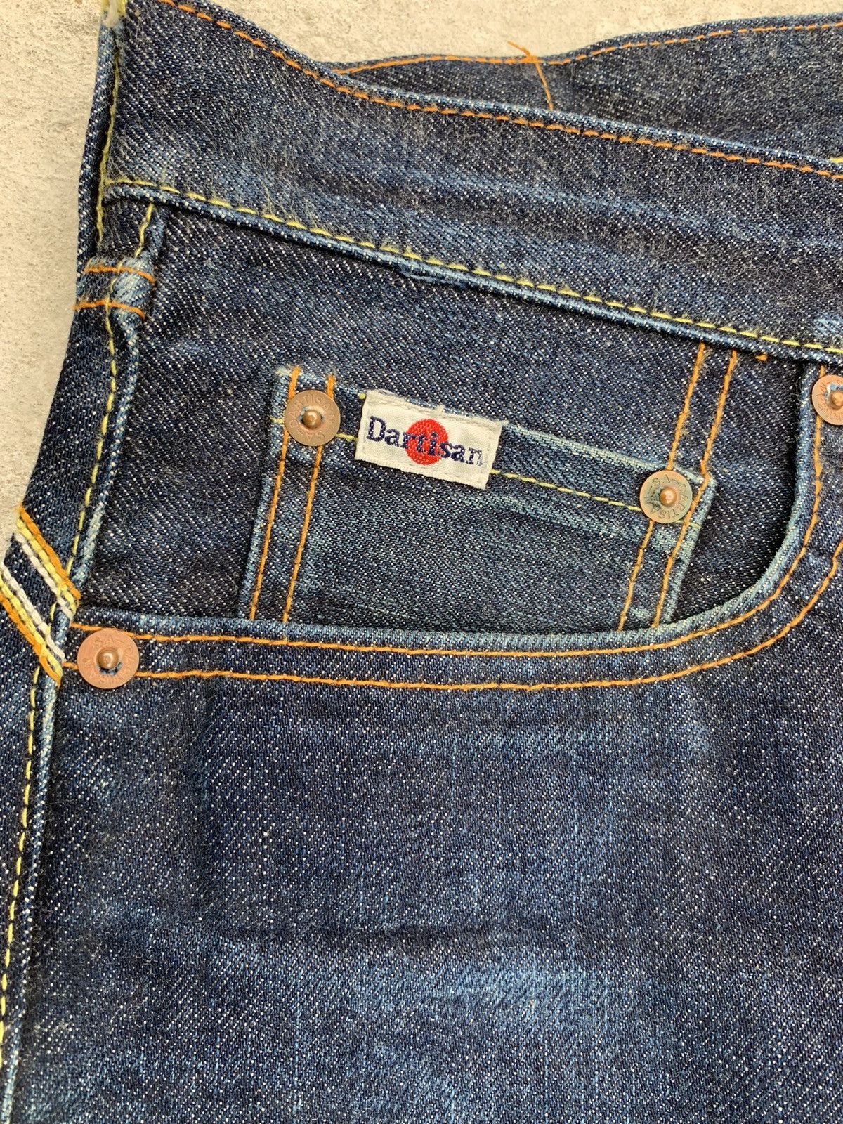 Studio D'Artisan STUDIO D’ARTISAN Selvedge Denim Pants Size US 31 - 11 Thumbnail