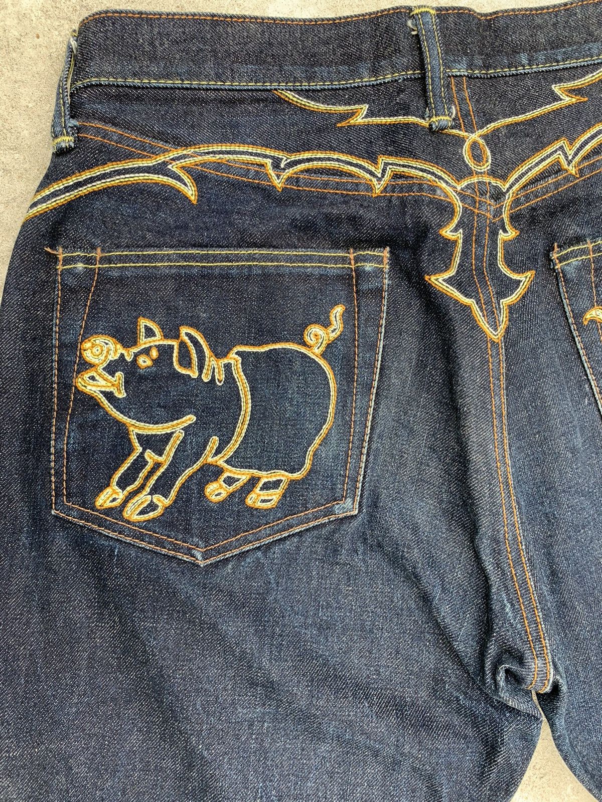 Studio D'Artisan STUDIO D’ARTISAN Selvedge Denim Pants Size US 31 - 17 Thumbnail