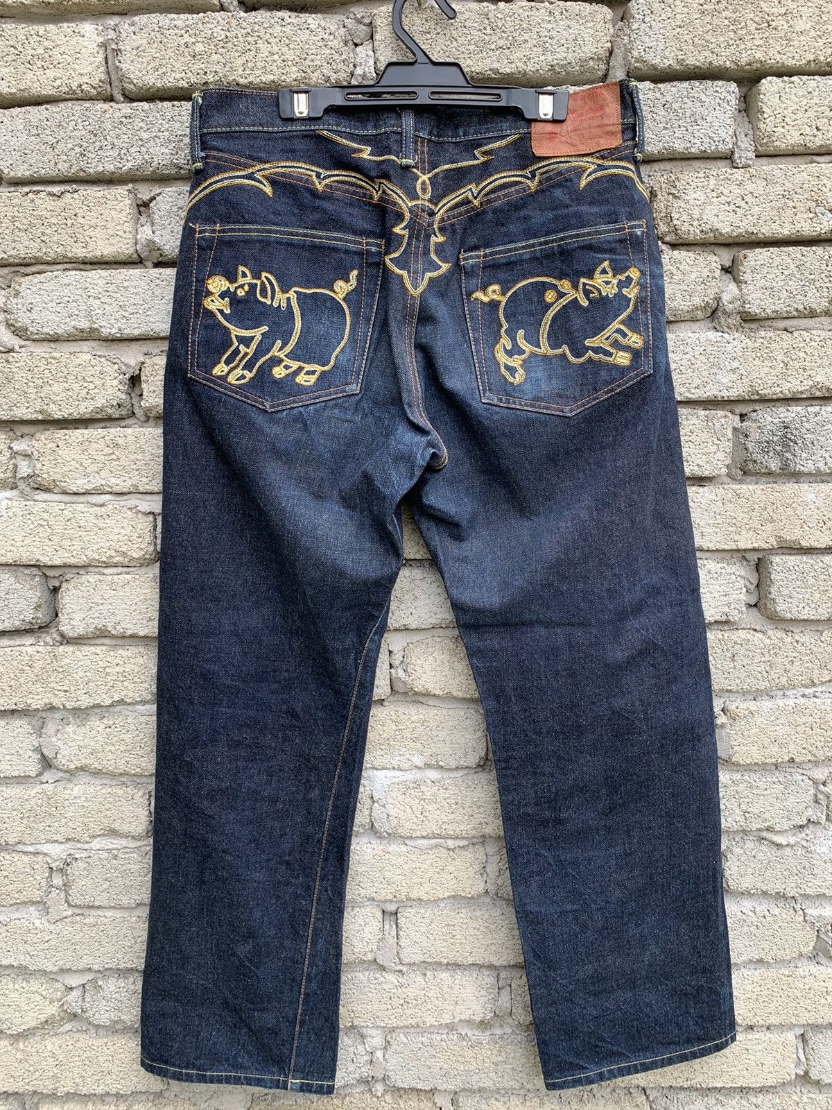 Studio D'Artisan STUDIO D’ARTISAN Selvedge Denim Pants Size US 31 - 22 Thumbnail