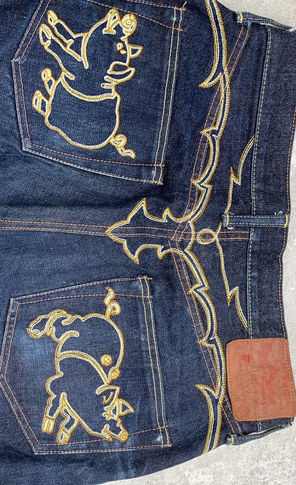 Studio D'Artisan STUDIO D’ARTISAN Selvedge Denim Pants Size US 31 - 16 Thumbnail