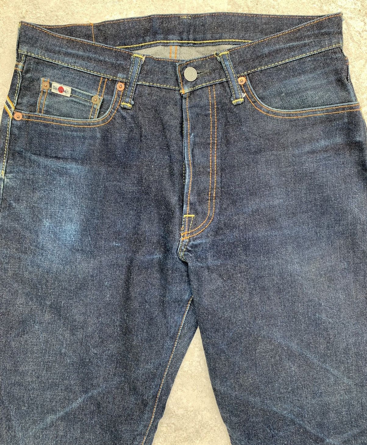 Studio D'Artisan STUDIO D’ARTISAN Selvedge Denim Pants Size US 31 - 10 Thumbnail