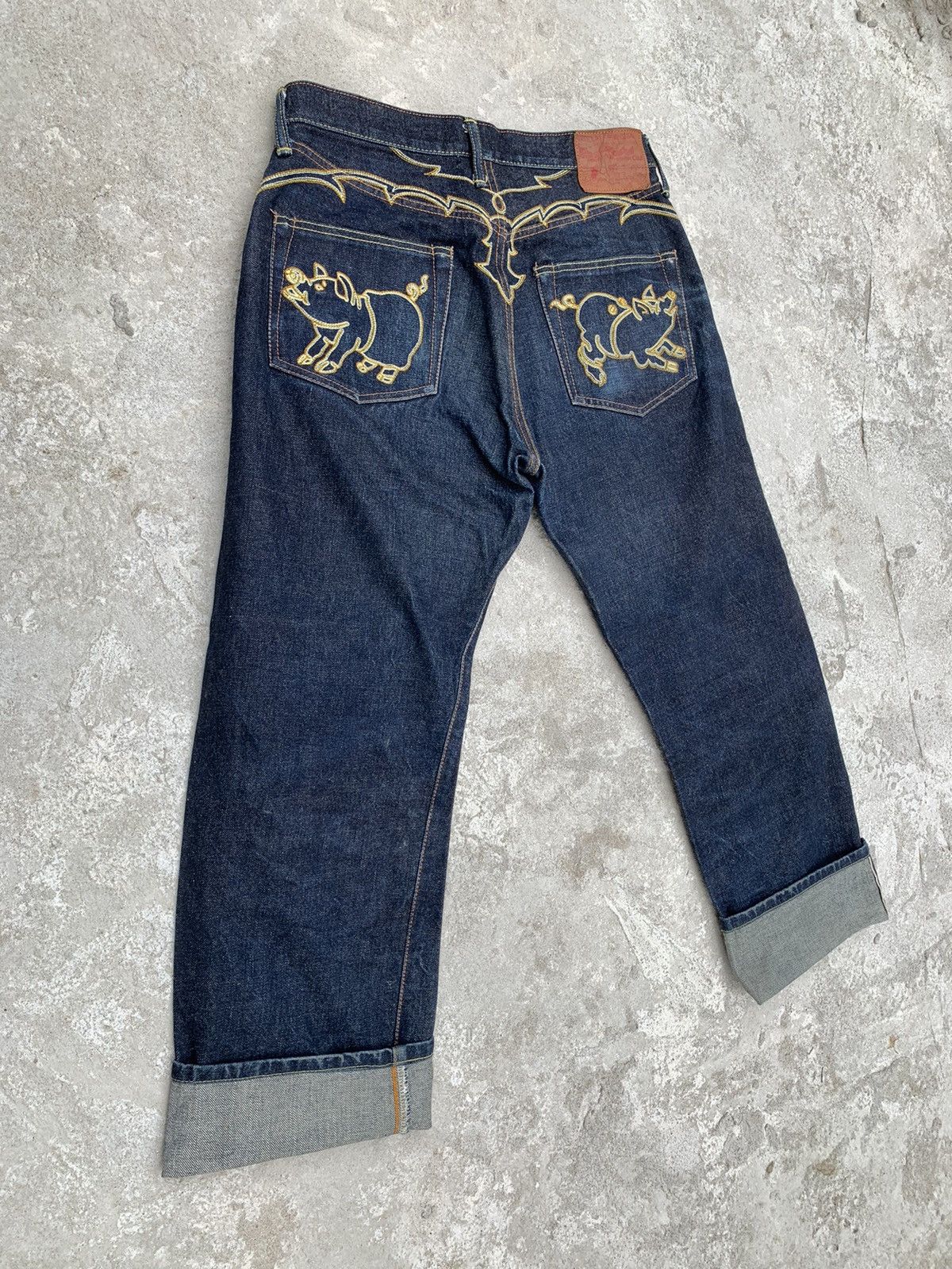 Studio D'Artisan STUDIO D’ARTISAN Selvedge Denim Pants Size US 31 - 9 Thumbnail