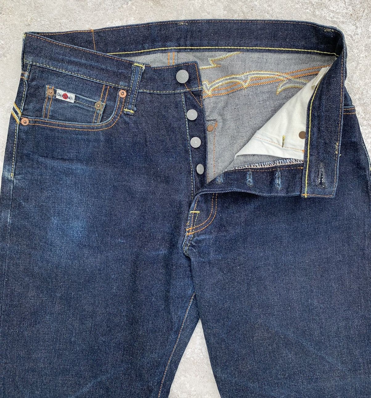 Studio D'Artisan STUDIO D’ARTISAN Selvedge Denim Pants Size US 31 - 13 Thumbnail