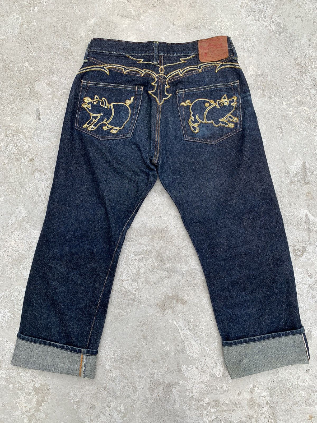 Studio D'Artisan STUDIO D’ARTISAN Selvedge Denim Pants Size US 31 - 7 Thumbnail