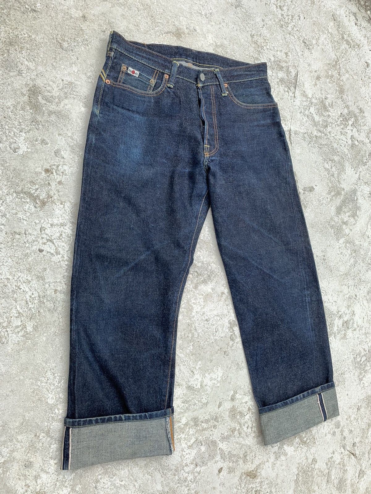 Studio D'Artisan STUDIO D’ARTISAN Selvedge Denim Pants Size US 31 - 6 Thumbnail