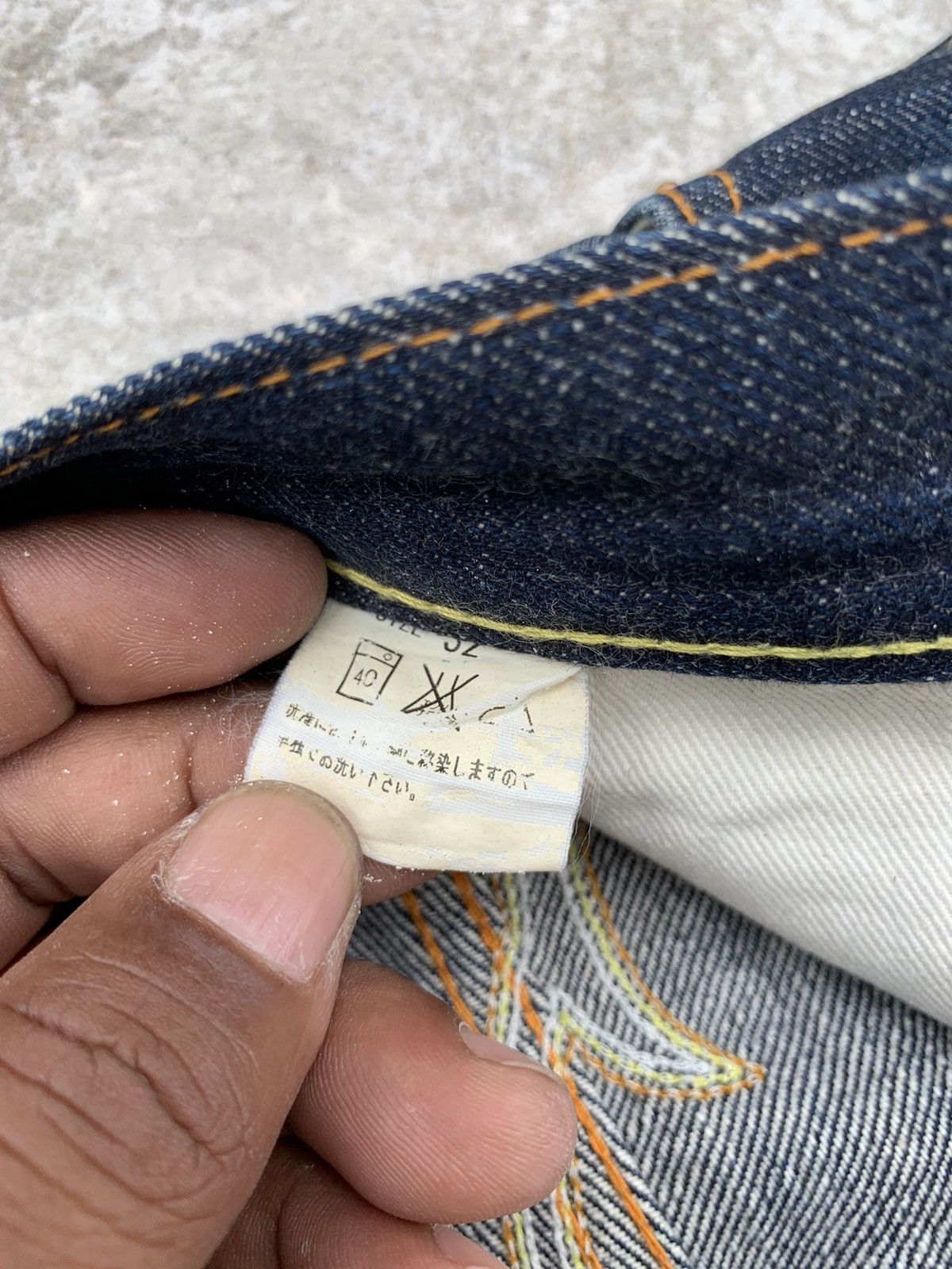 Studio D'Artisan STUDIO D’ARTISAN Selvedge Denim Pants Size US 31 - 23 Thumbnail