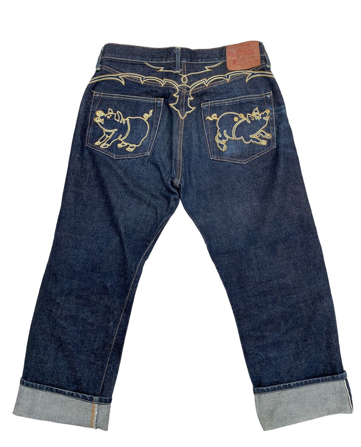 Studio D'Artisan STUDIO D’ARTISAN Selvedge Denim Pants Size US 31 - 1 Thumbnail